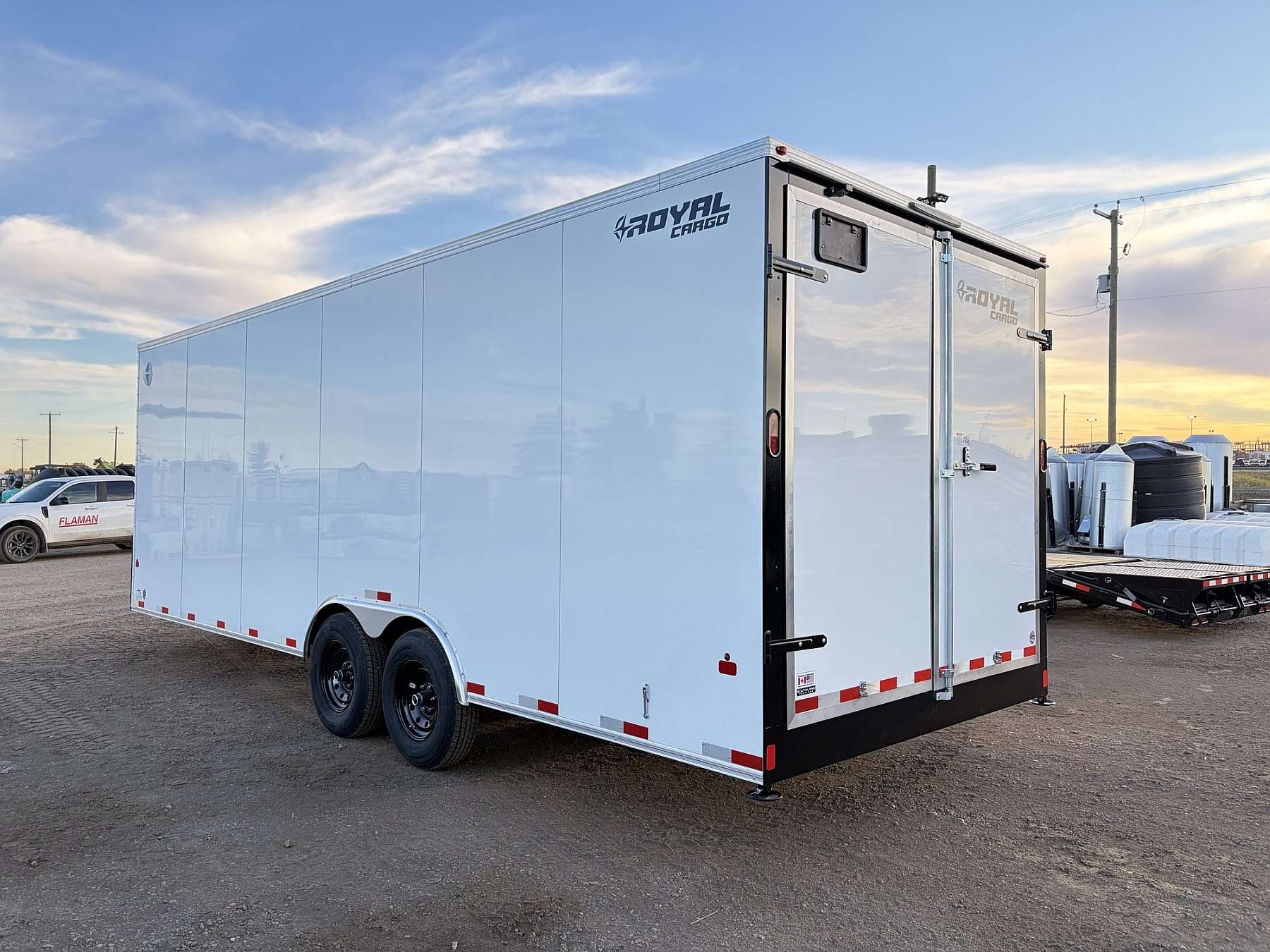 2027 Royal 8.5'x26' Enclosed Cargo w/ Torsion Axles