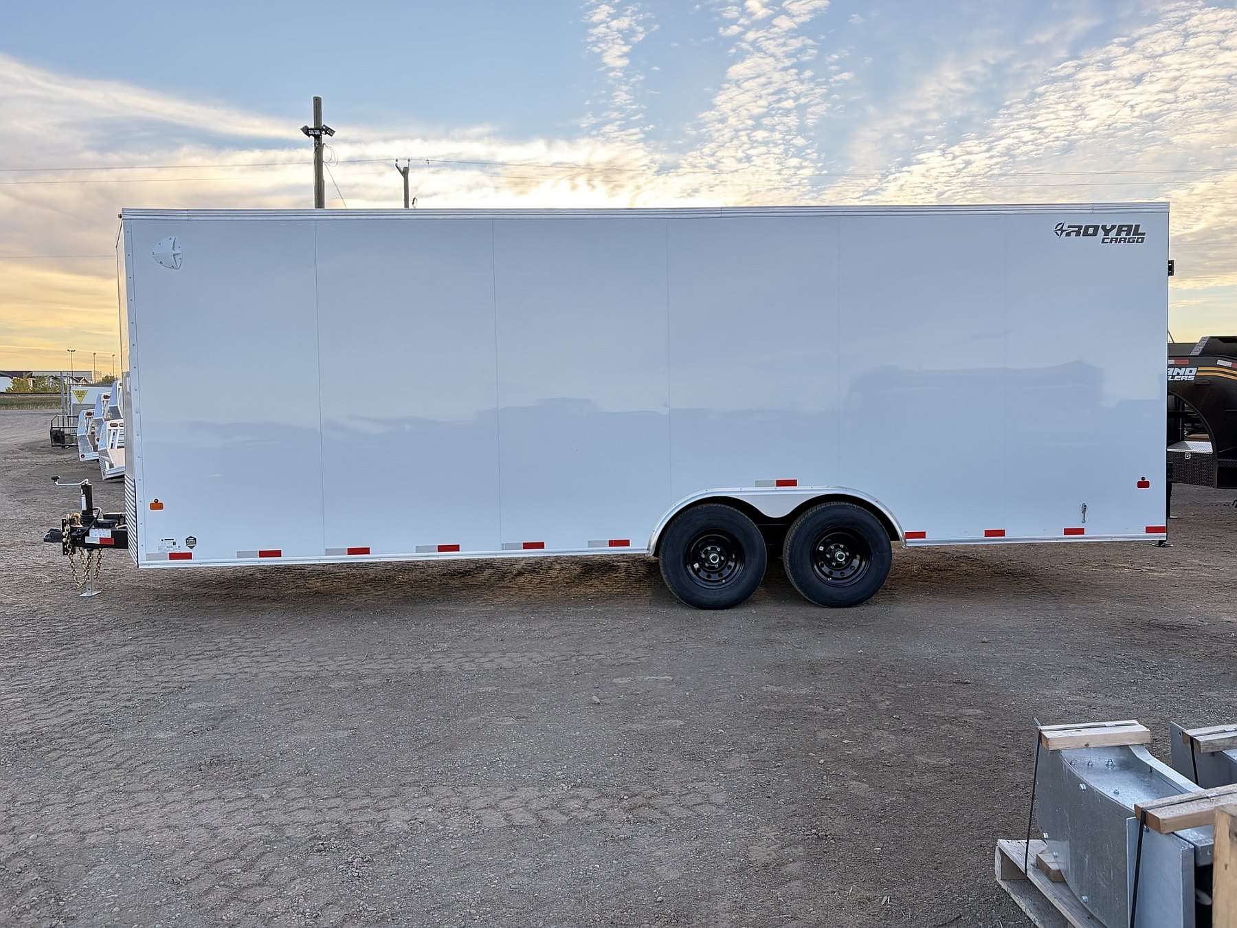 2027 Royal 8.5'x26' Enclosed Cargo w/ Torsion Axles