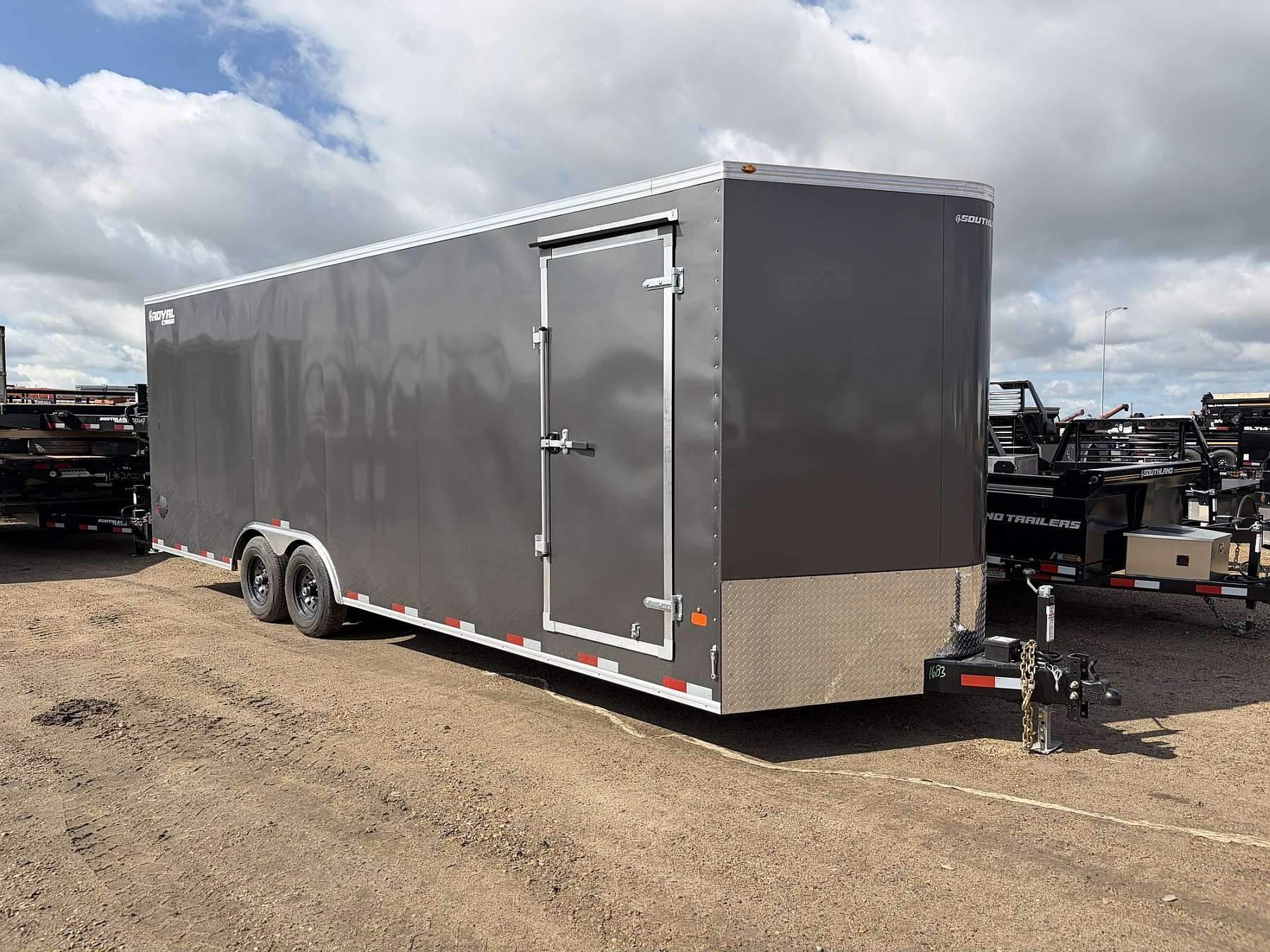 2027 Royal 8.5x26 Enclosed Cargo w/ Escape Door