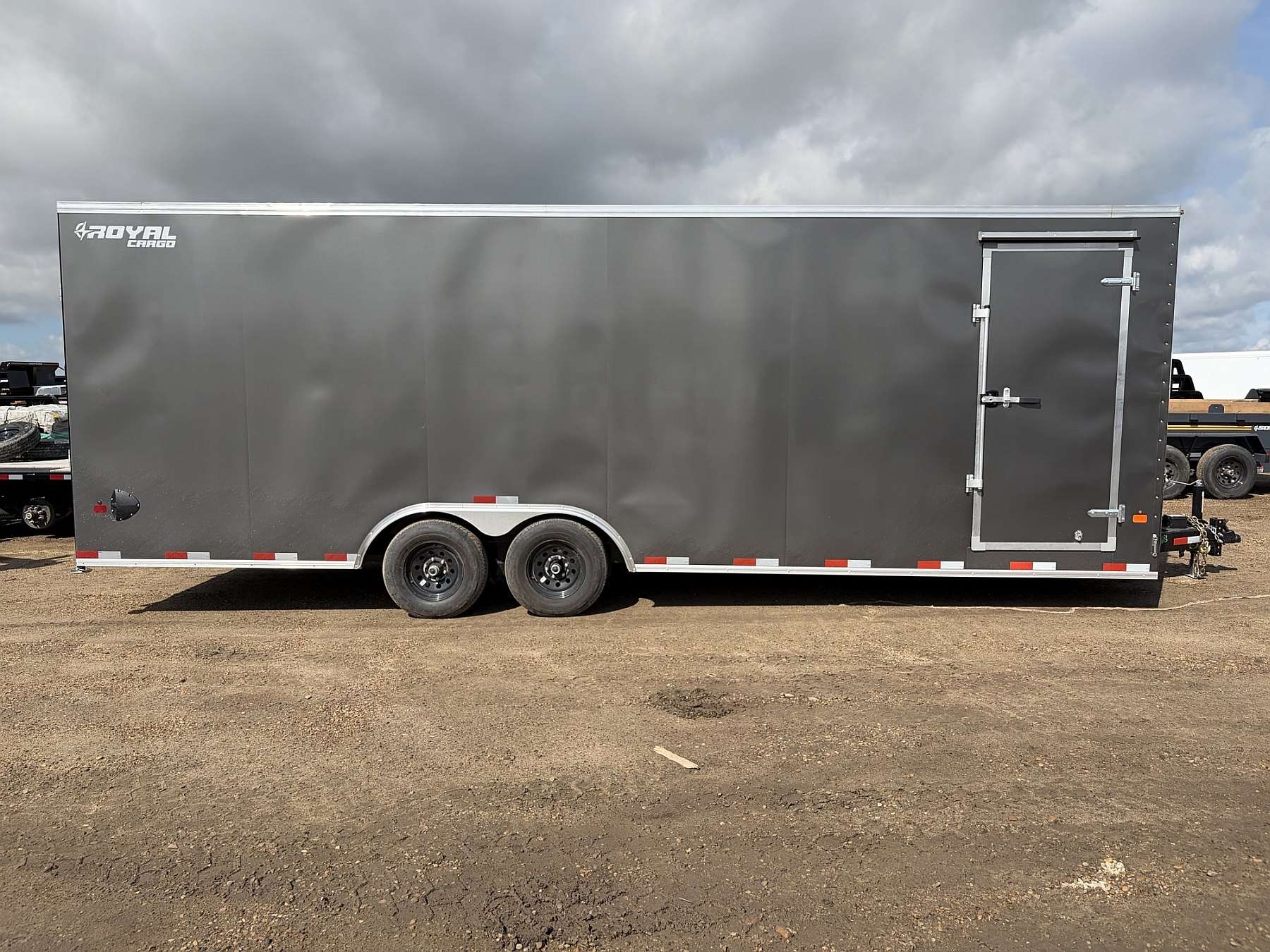 2027 Royal 8.5x26 Enclosed Cargo w/ Escape Door