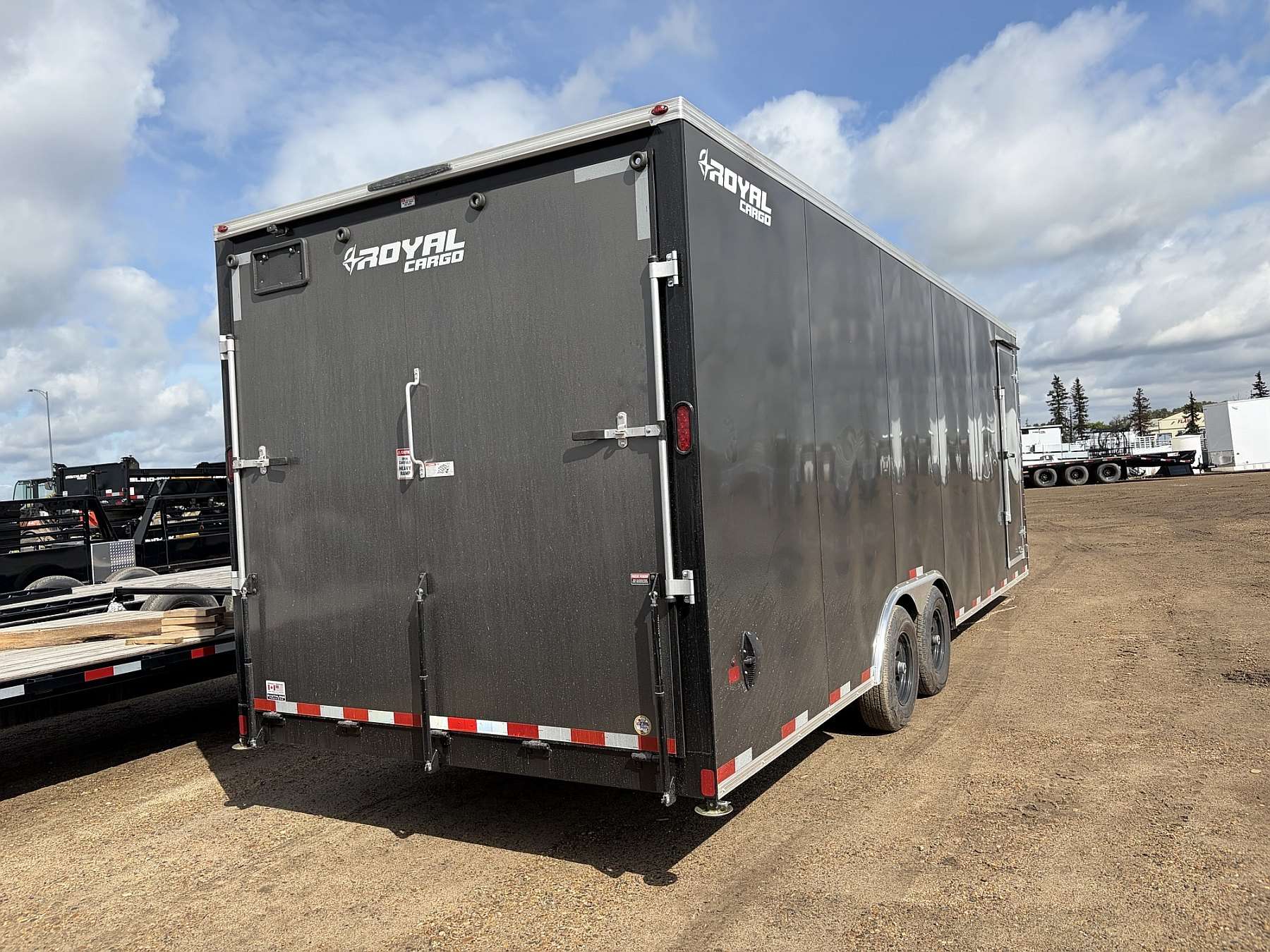 2027 Royal 8.5x26 Enclosed Cargo w/ Escape Door