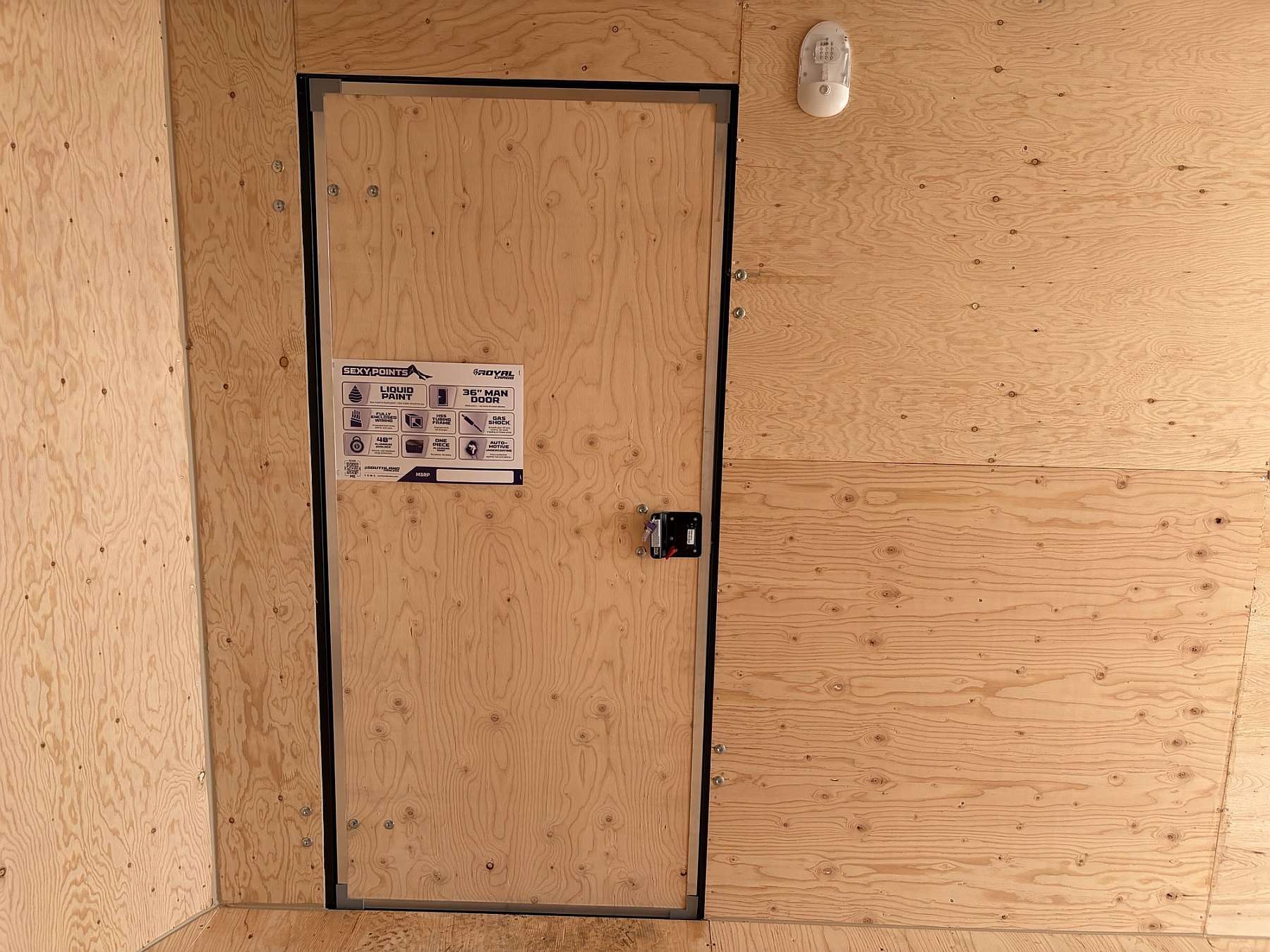 2027 Royal 8.5x26 Enclosed Cargo w/ Escape Door