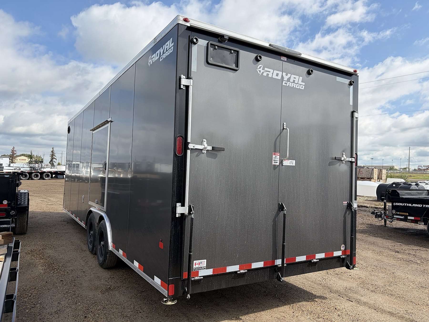 2027 Royal 8.5x26 Enclosed Cargo w/ Escape Door