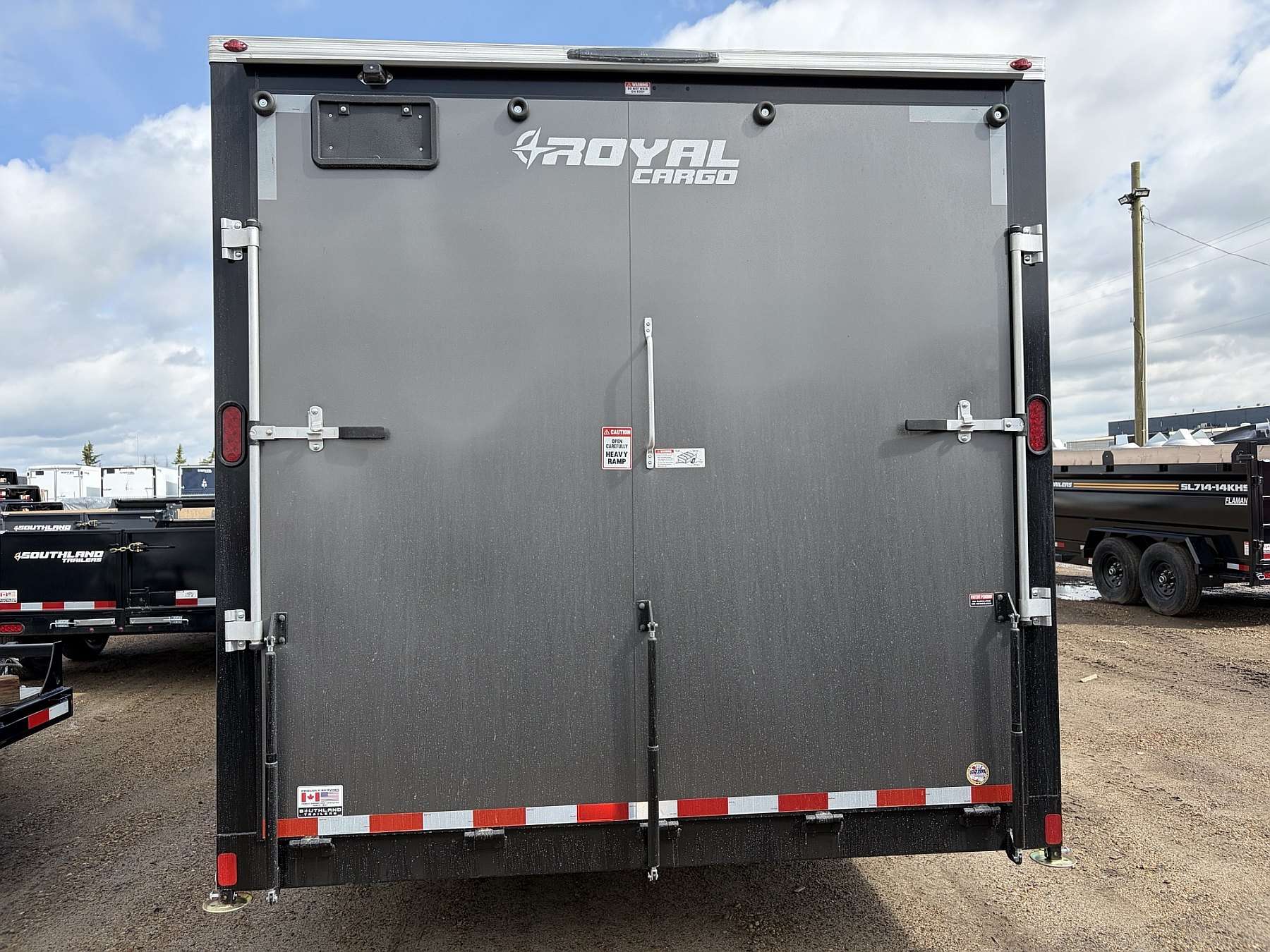 2027 Royal 8.5x26 Enclosed Cargo w/ Escape Door