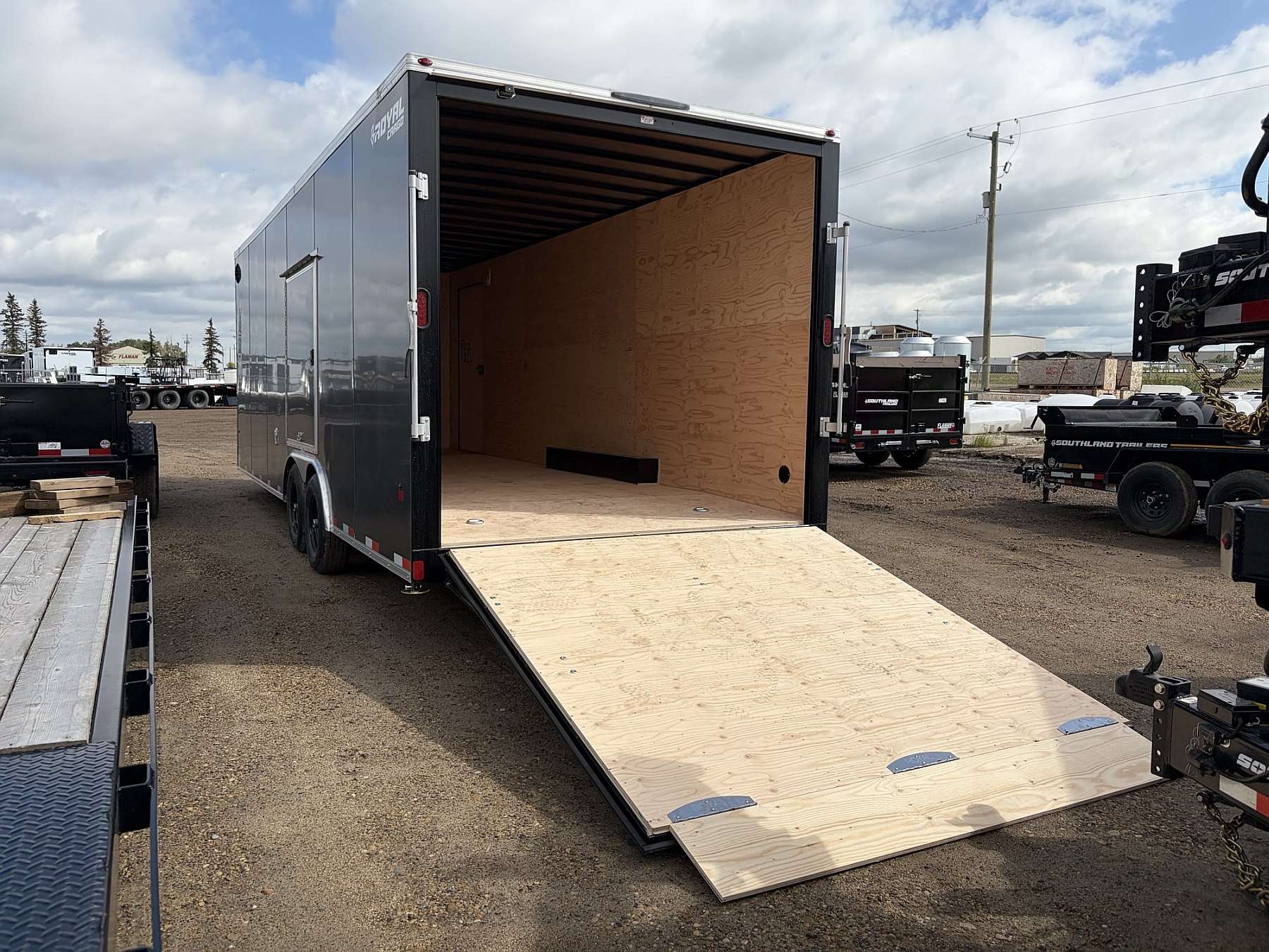 2027 Royal 8.5x26 Enclosed Cargo w/ Escape Door