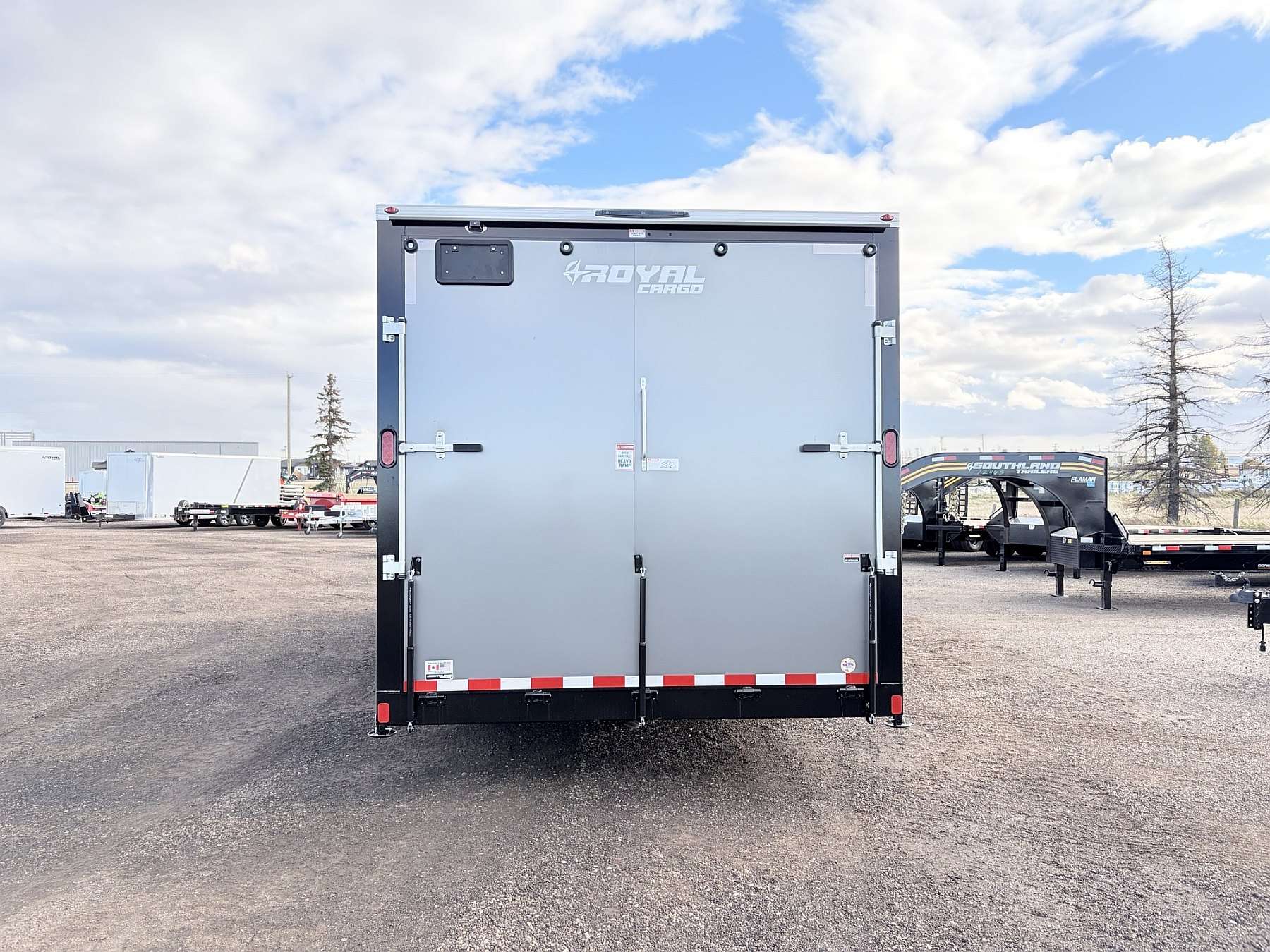 2027 Royal 8.5x26 Enclosed Cargo w/ Escape Door