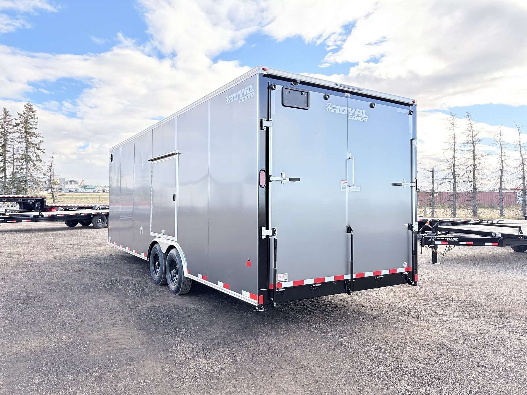 2027 Royal 8.5x26 Enclosed Cargo w/ Escape Door