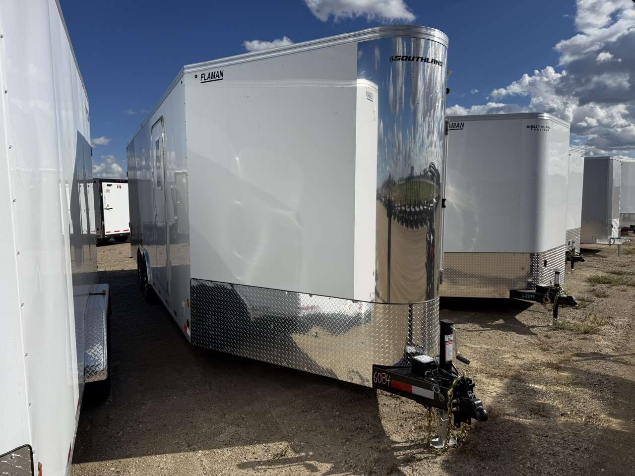 2027 Royal 8'6" x 22' + 4' V-Nose Toy Hauler Trailer