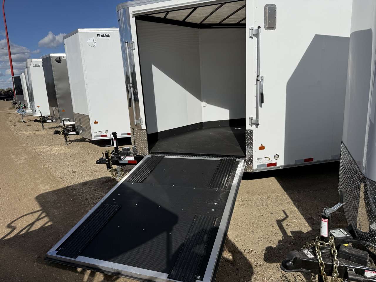 2027 Royal 8'6" x 22' + 4' V-Nose Toy Hauler Trailer