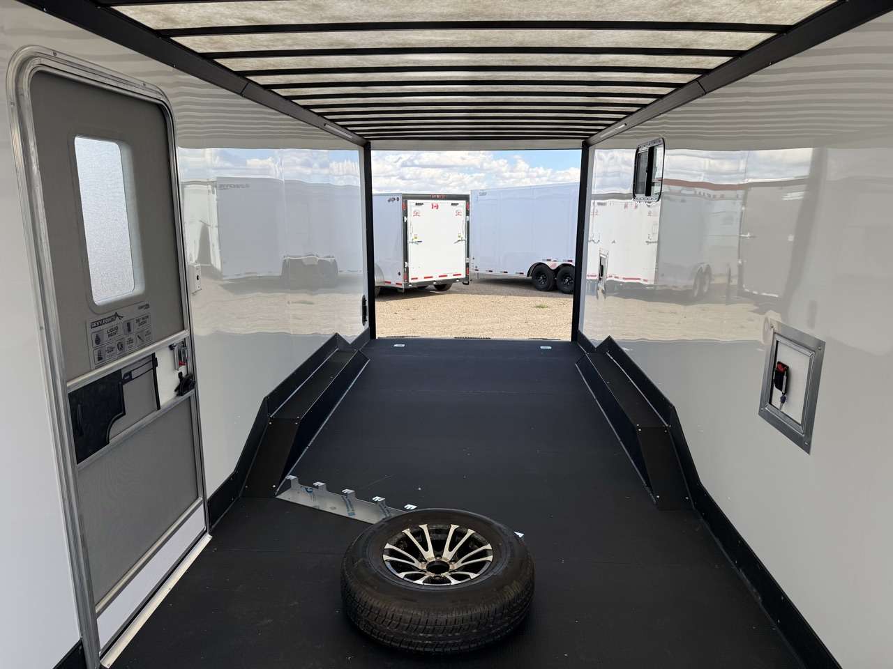 2027 Royal 8'6" x 22' + 4' V-Nose Toy Hauler Trailer