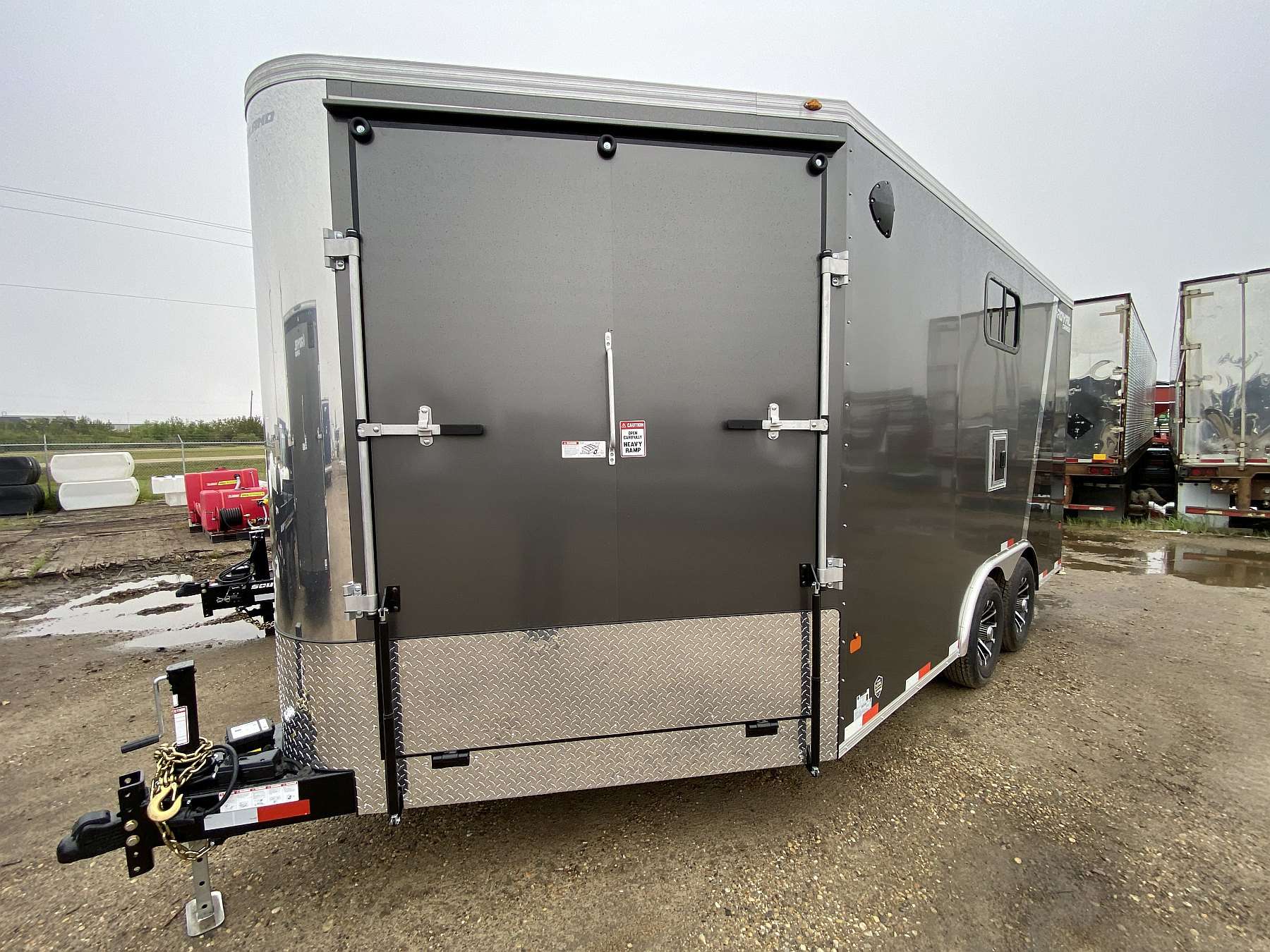 2027 Royal 8'x14' + 4' Lowboy Enclosed Sled Trailer