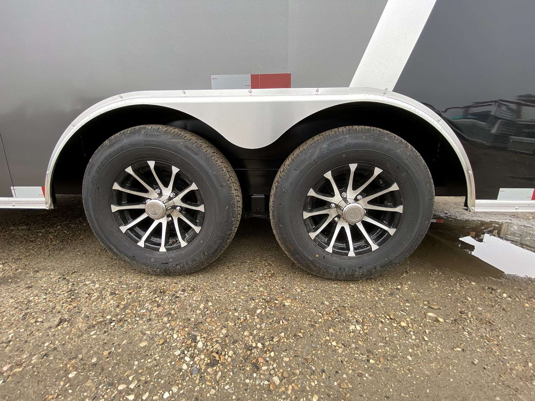 2027 Royal 8'x14' + 4' Lowboy Enclosed Sled Trailer