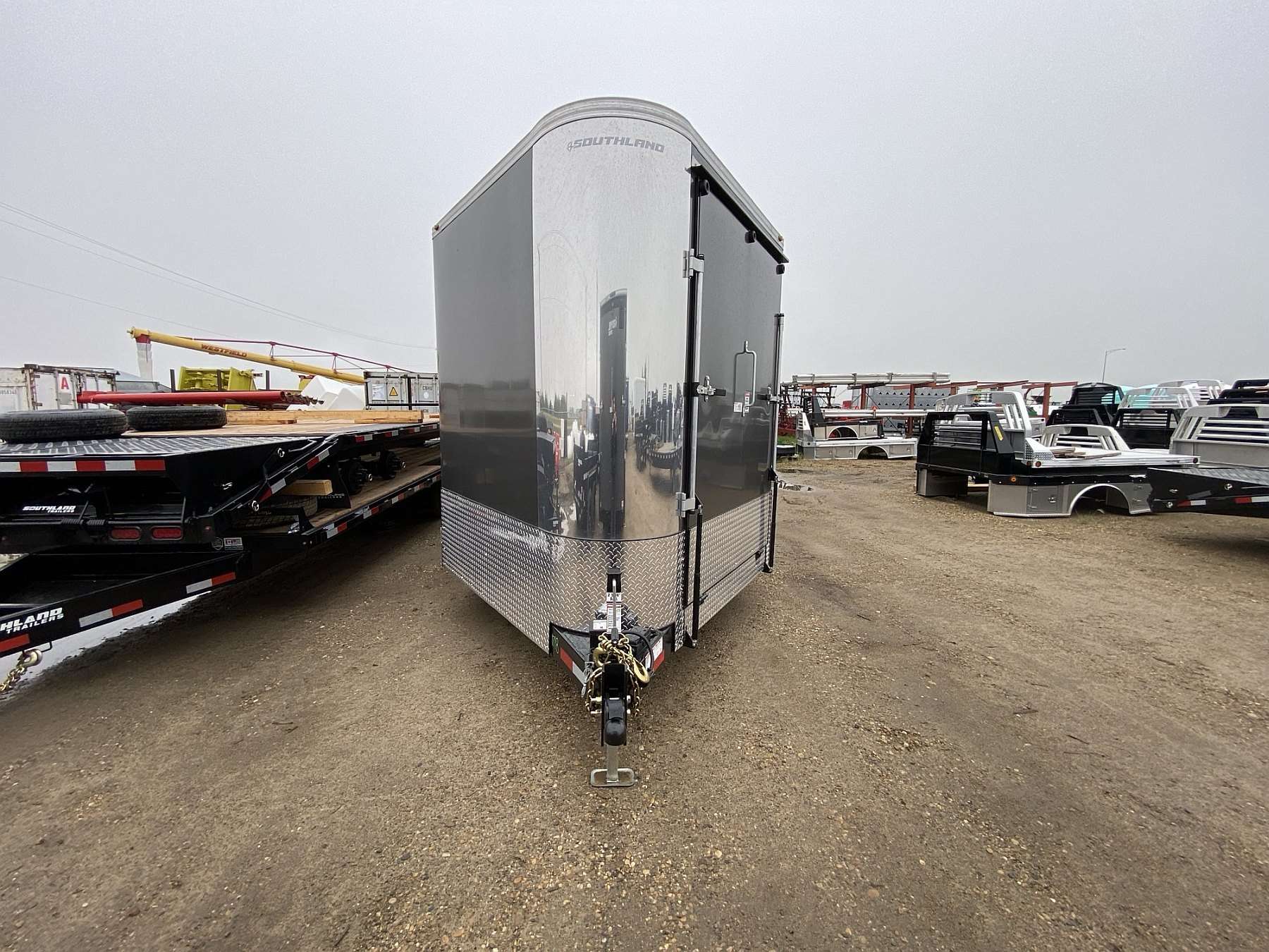 2027 Royal 8'x14' + 4' Lowboy Enclosed Sled Trailer