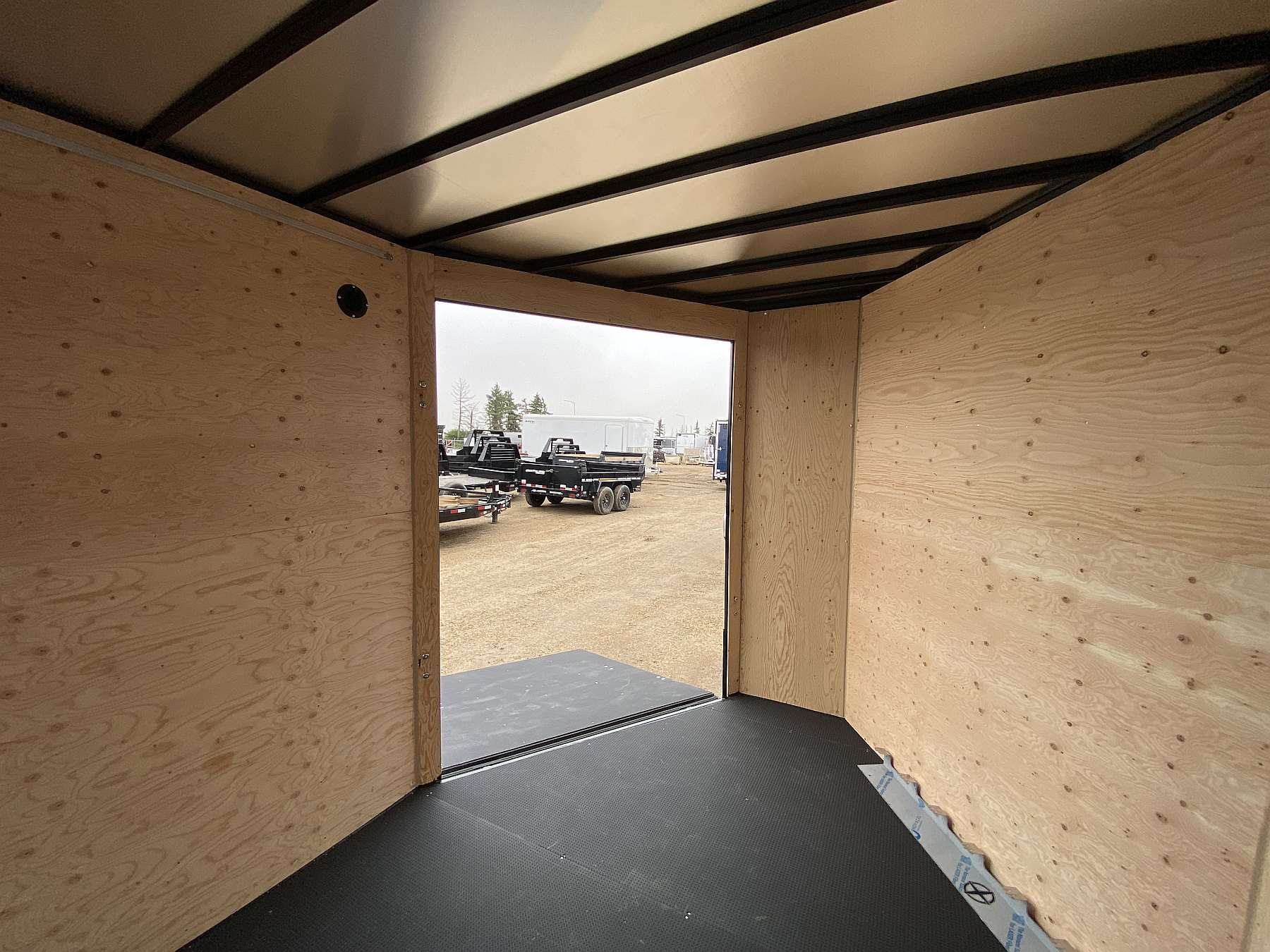 2027 Royal 8'x14' + 4' Lowboy Enclosed Sled Trailer