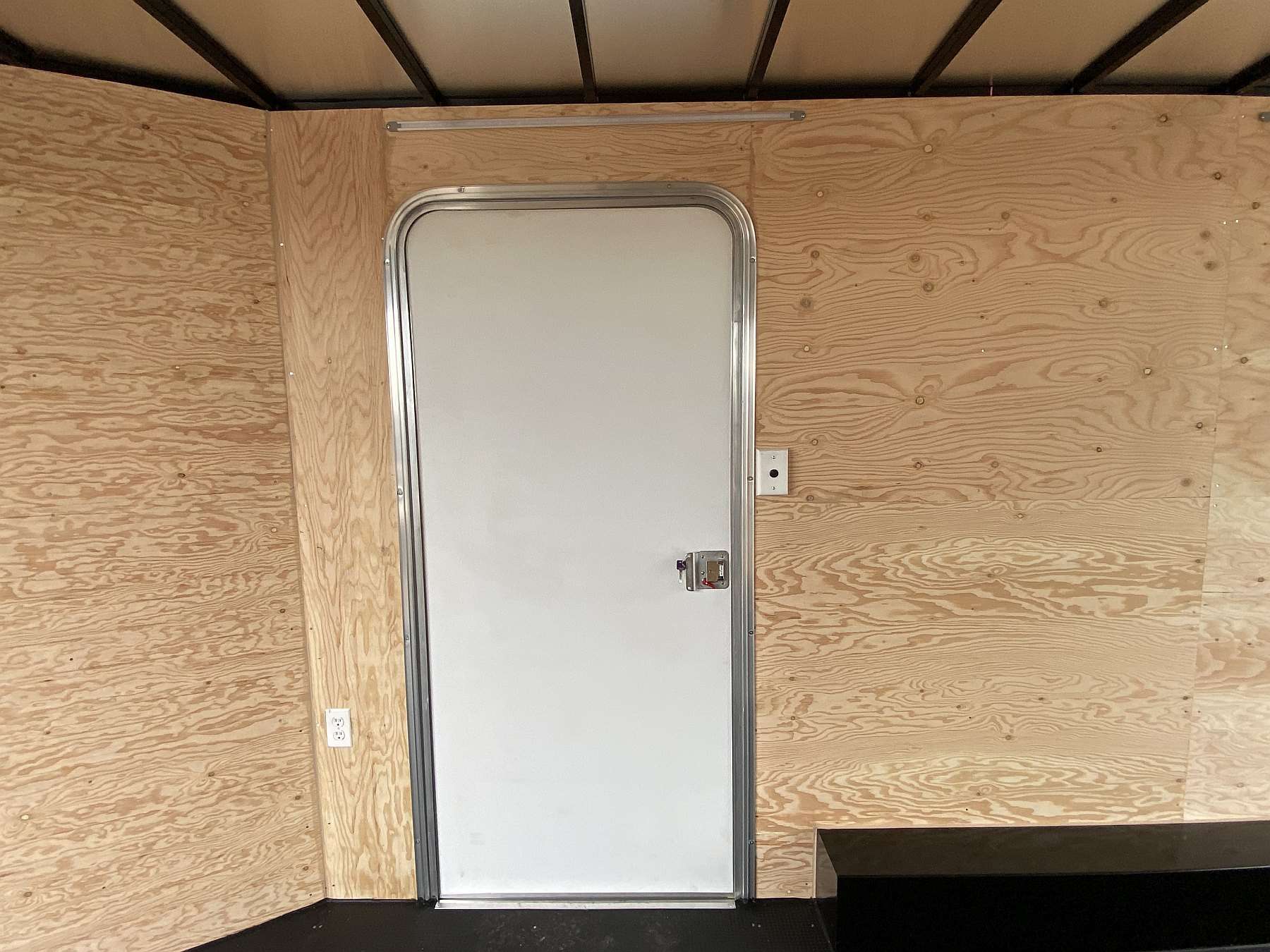 2027 Royal 8'x14' + 4' Lowboy Enclosed Sled Trailer