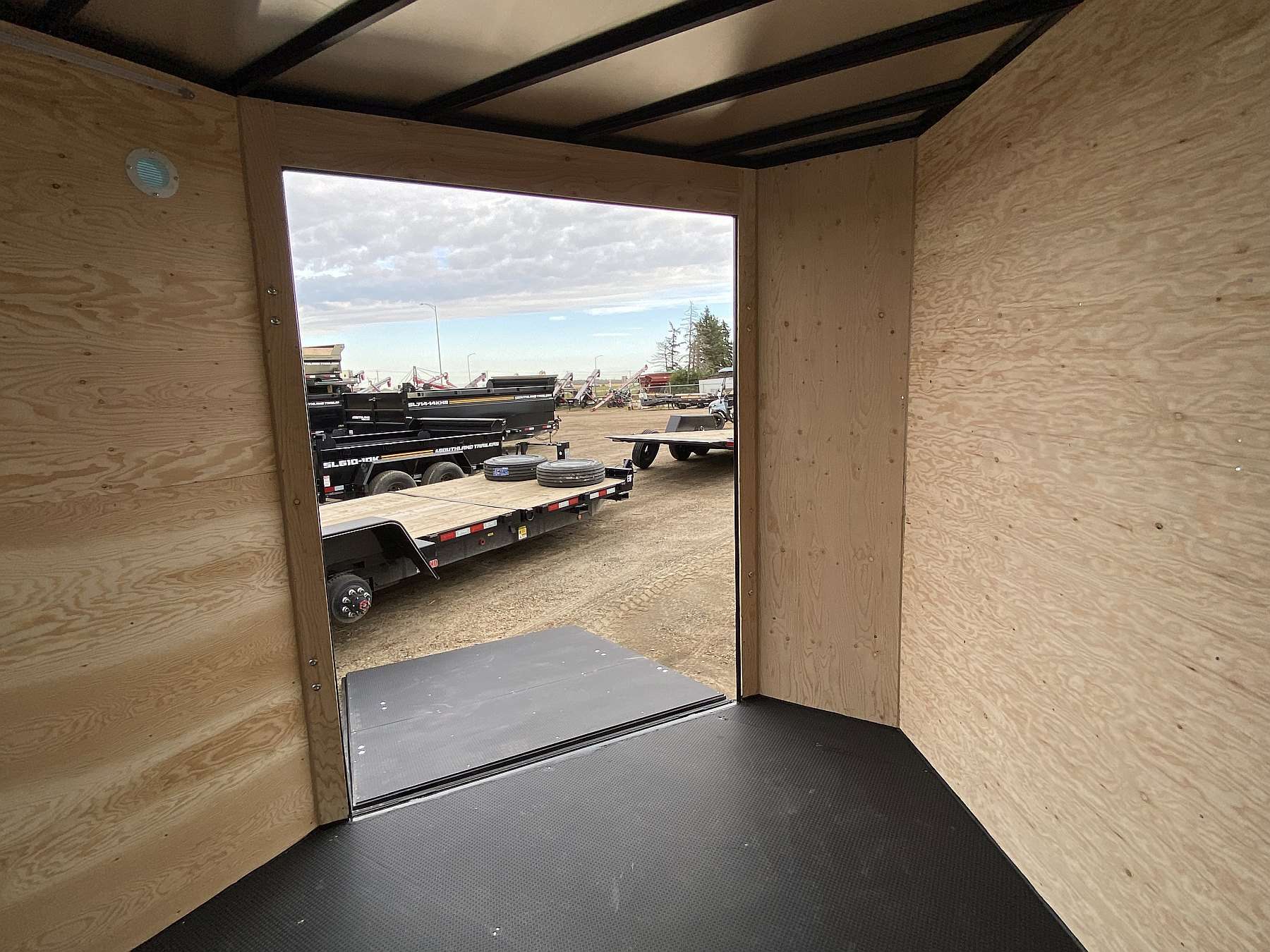2027 Royal 8'x14' + 4' Lowboy Enclosed Sled Trailer