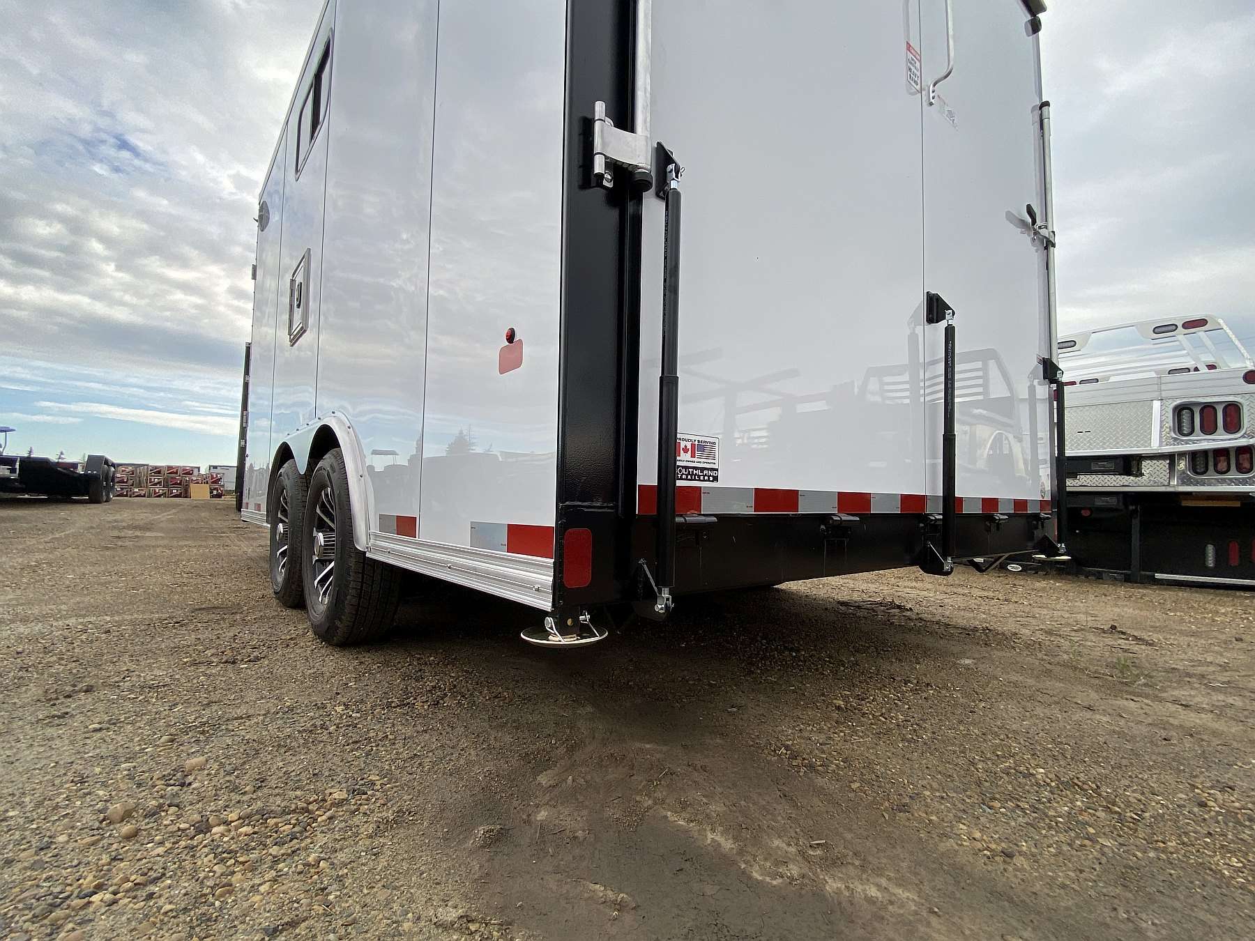 2027 Royal 8'x14' + 4' Lowboy Enclosed Sled Trailer