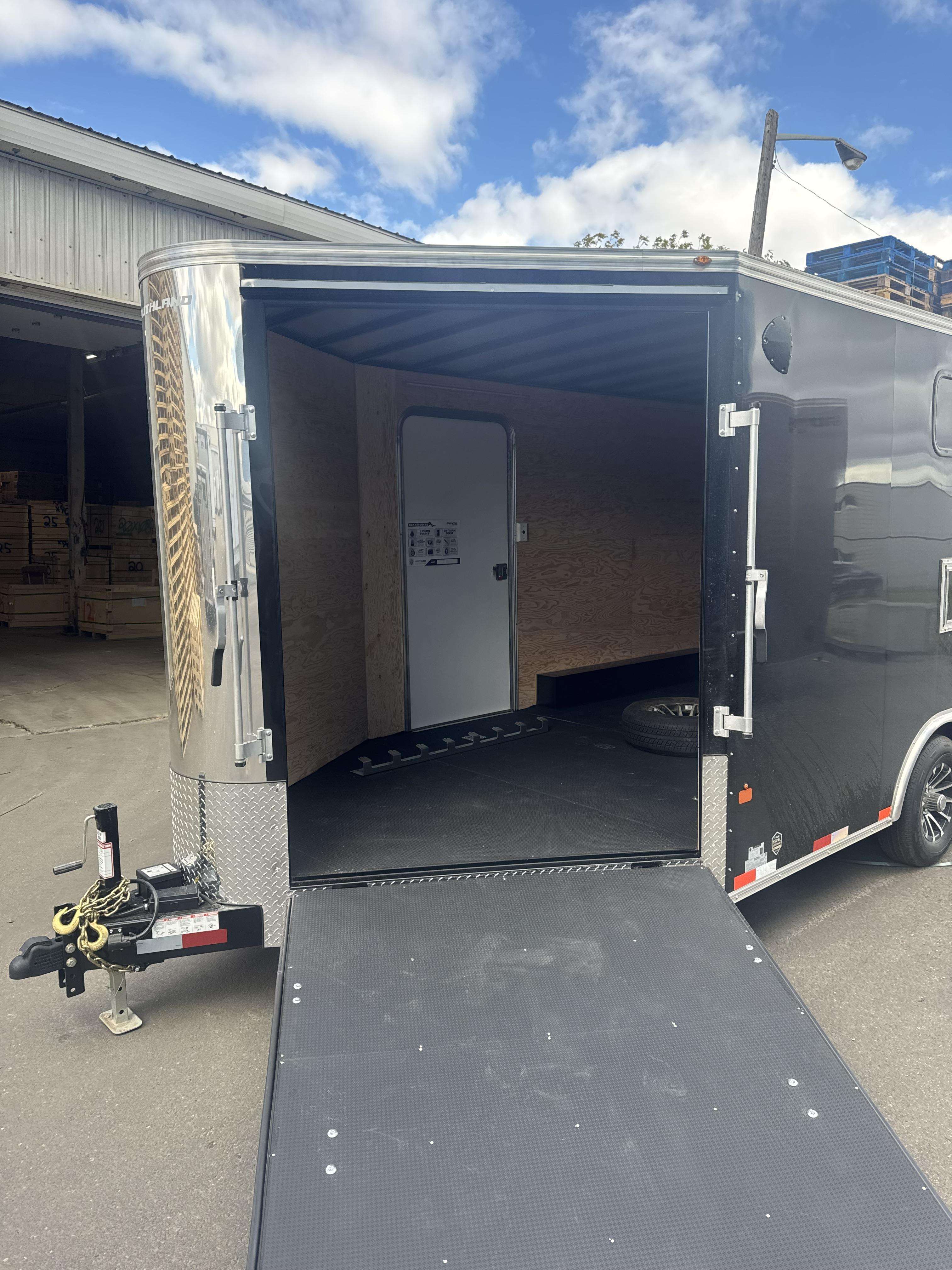 2027 Royal 8'x14' + 4' Lowboy Enclosed Sled Trailer