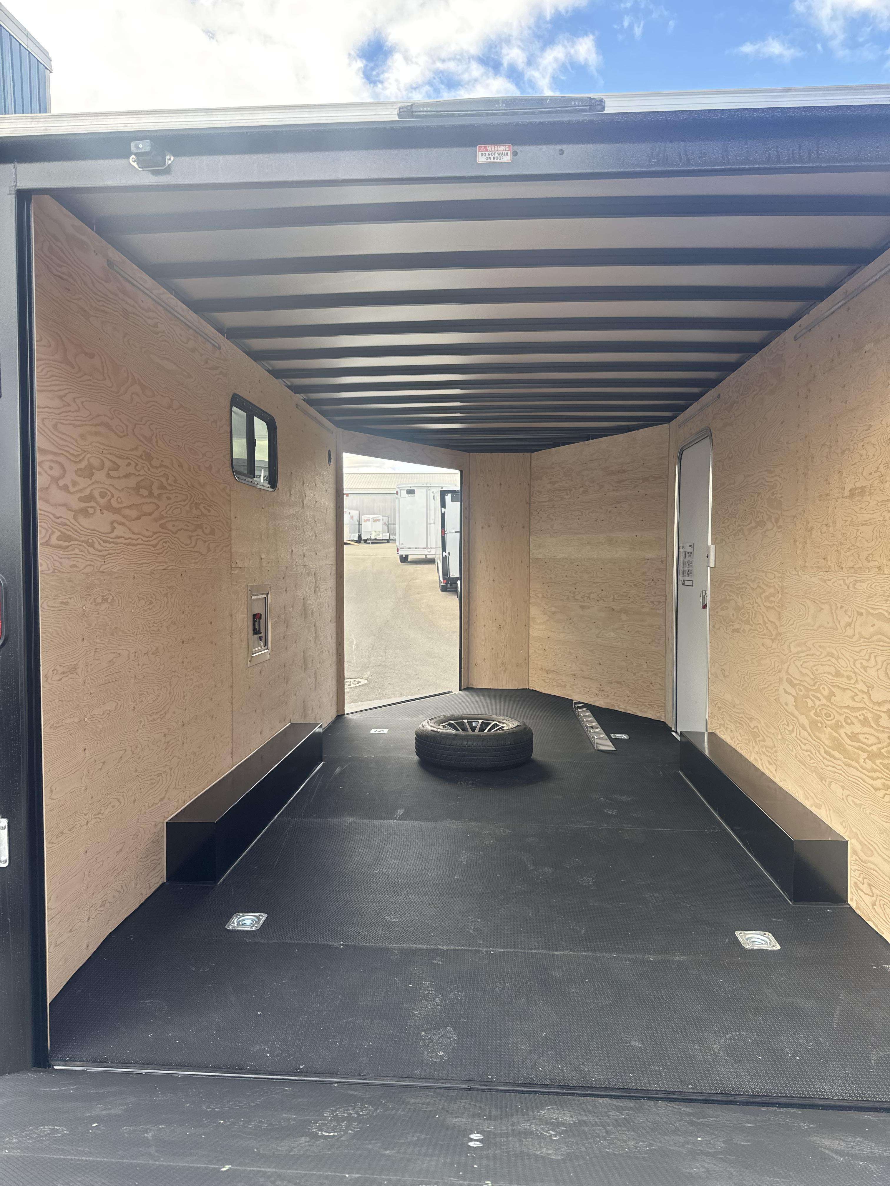 2027 Royal 8'x14' + 4' Lowboy Enclosed Sled Trailer