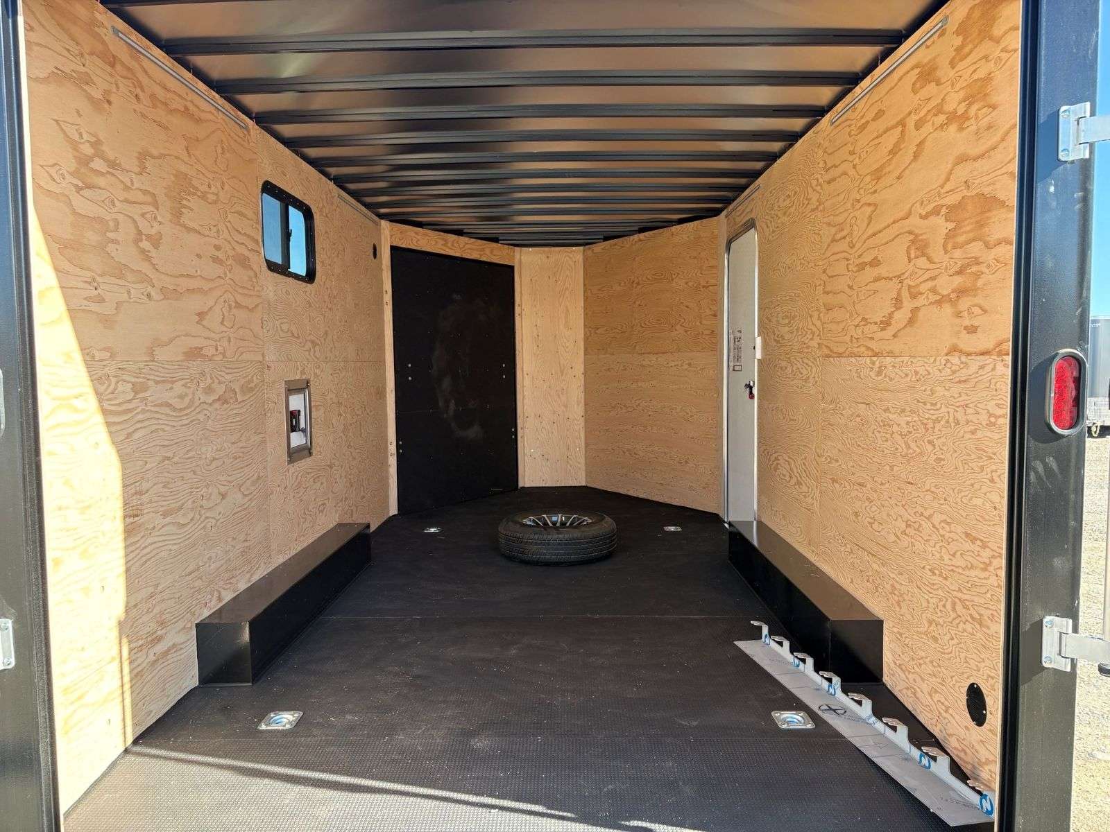 2027 Royal 8'x14' + 4' Lowboy Enclosed Sled Trailer