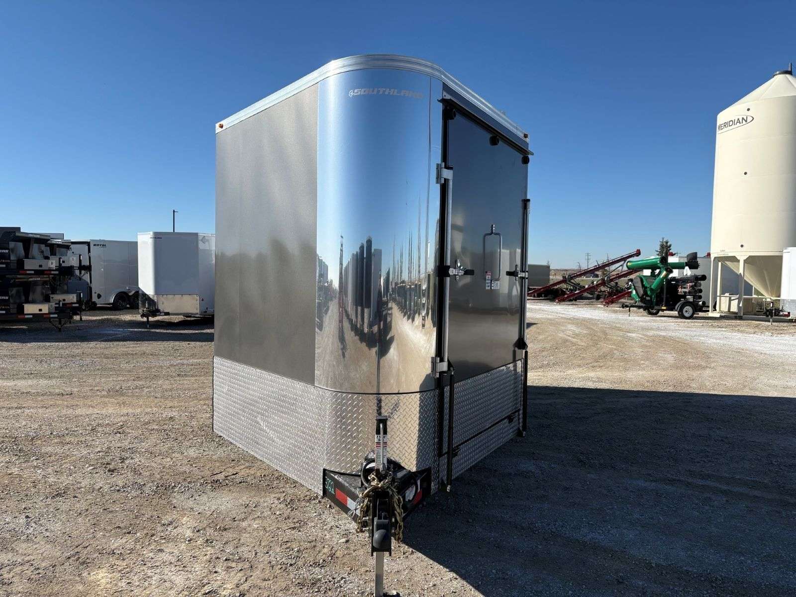 2027 Royal 8'x14' + 4' Lowboy Enclosed Sled Trailer