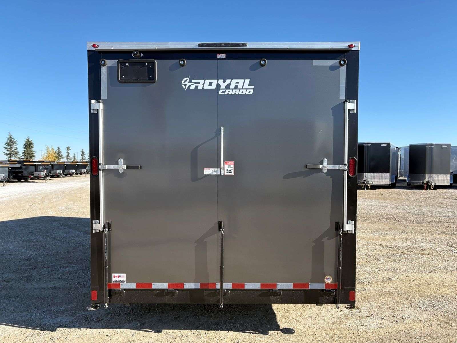 2027 Royal 8'x14' + 4' Lowboy Enclosed Sled Trailer