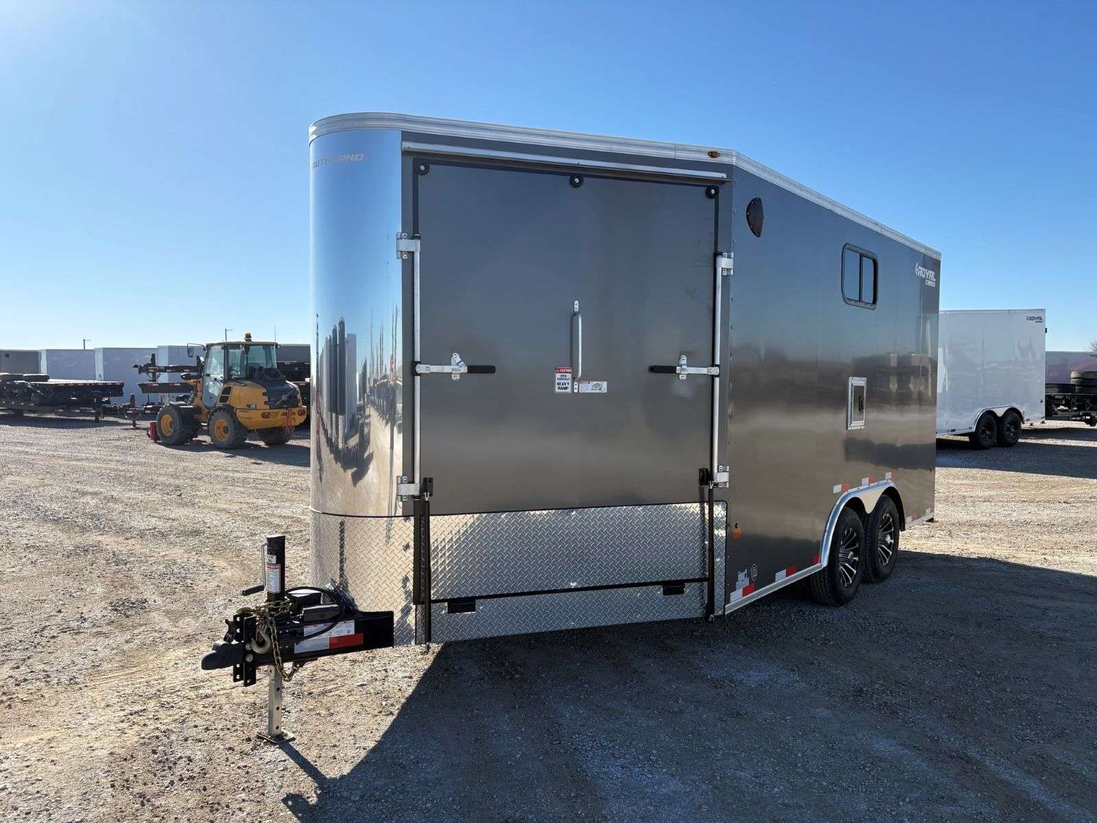 2027 Royal 8'x14' + 4' Lowboy Enclosed Sled Trailer