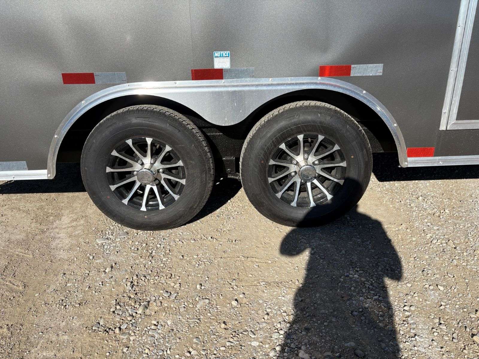 2027 Royal 8'x14' + 4' Lowboy Enclosed Sled Trailer