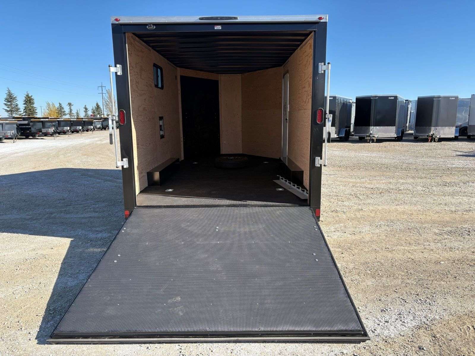 2027 Royal 8'x14' + 4' Lowboy Enclosed Sled Trailer