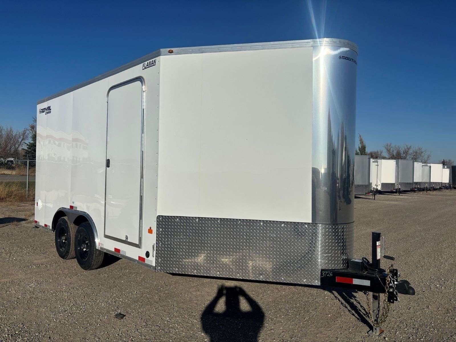 2027 Royal 8'x14' + 4' Lowboy Enclosed Sled Trailer