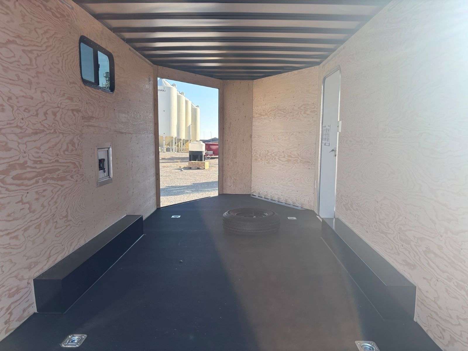 2027 Royal 8'x14' + 4' Lowboy Enclosed Sled Trailer
