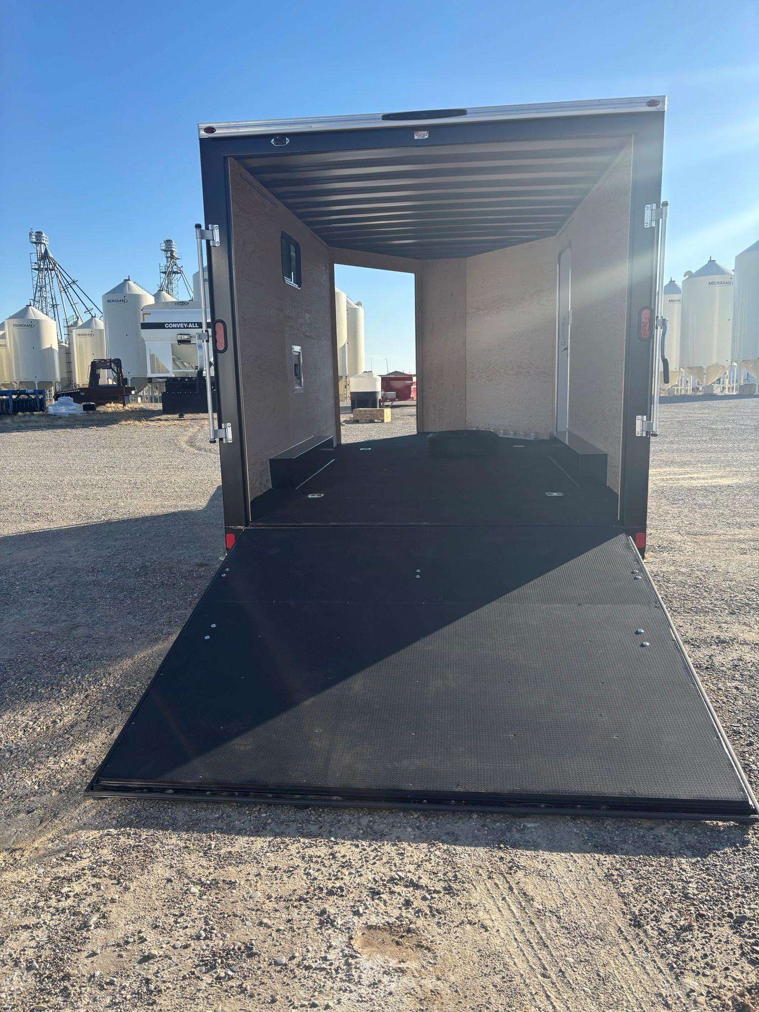 2027 Royal 8'x14' + 4' Lowboy Enclosed Sled Trailer