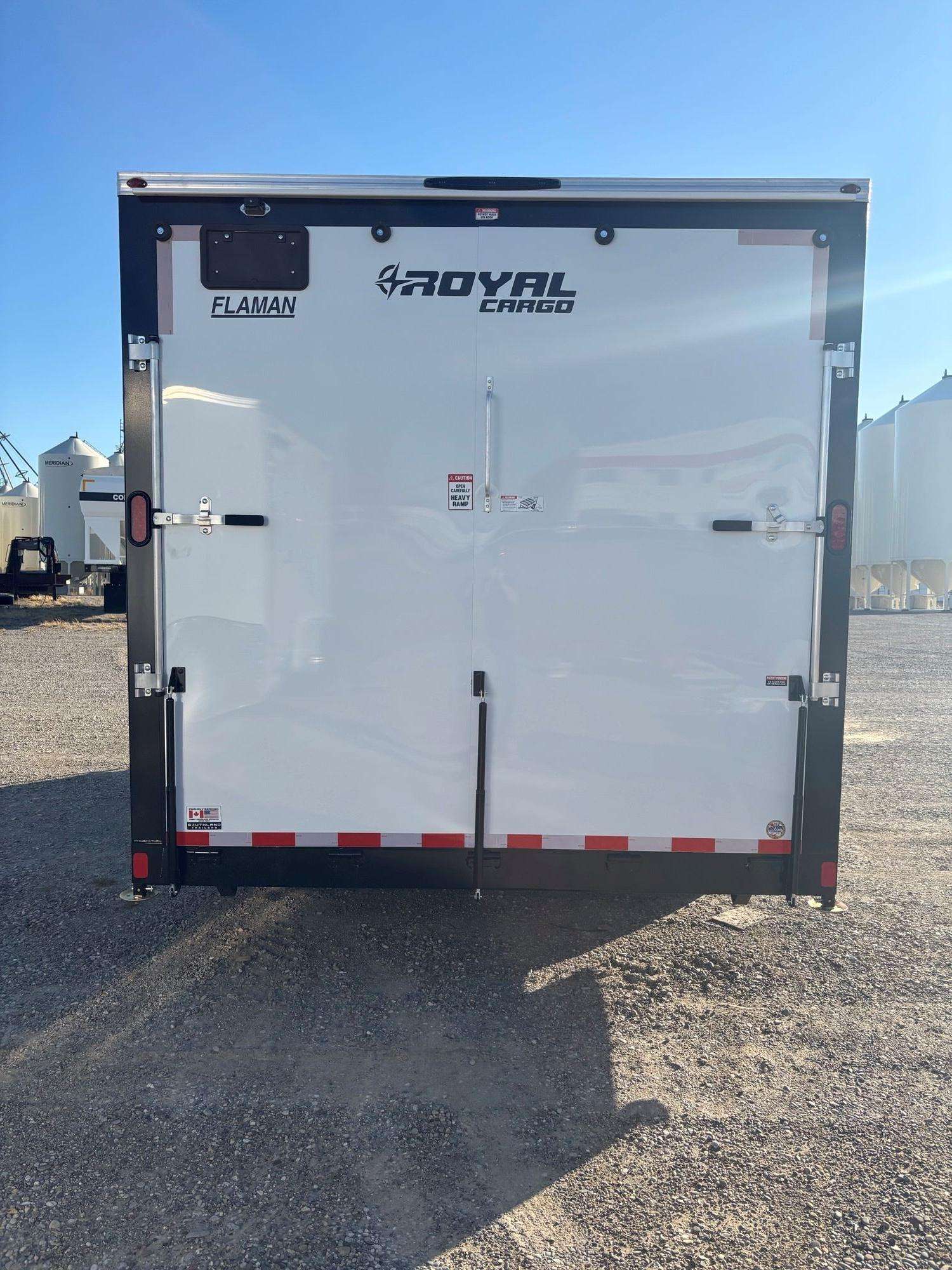 2027 Royal 8'x14' + 4' Lowboy Enclosed Sled Trailer