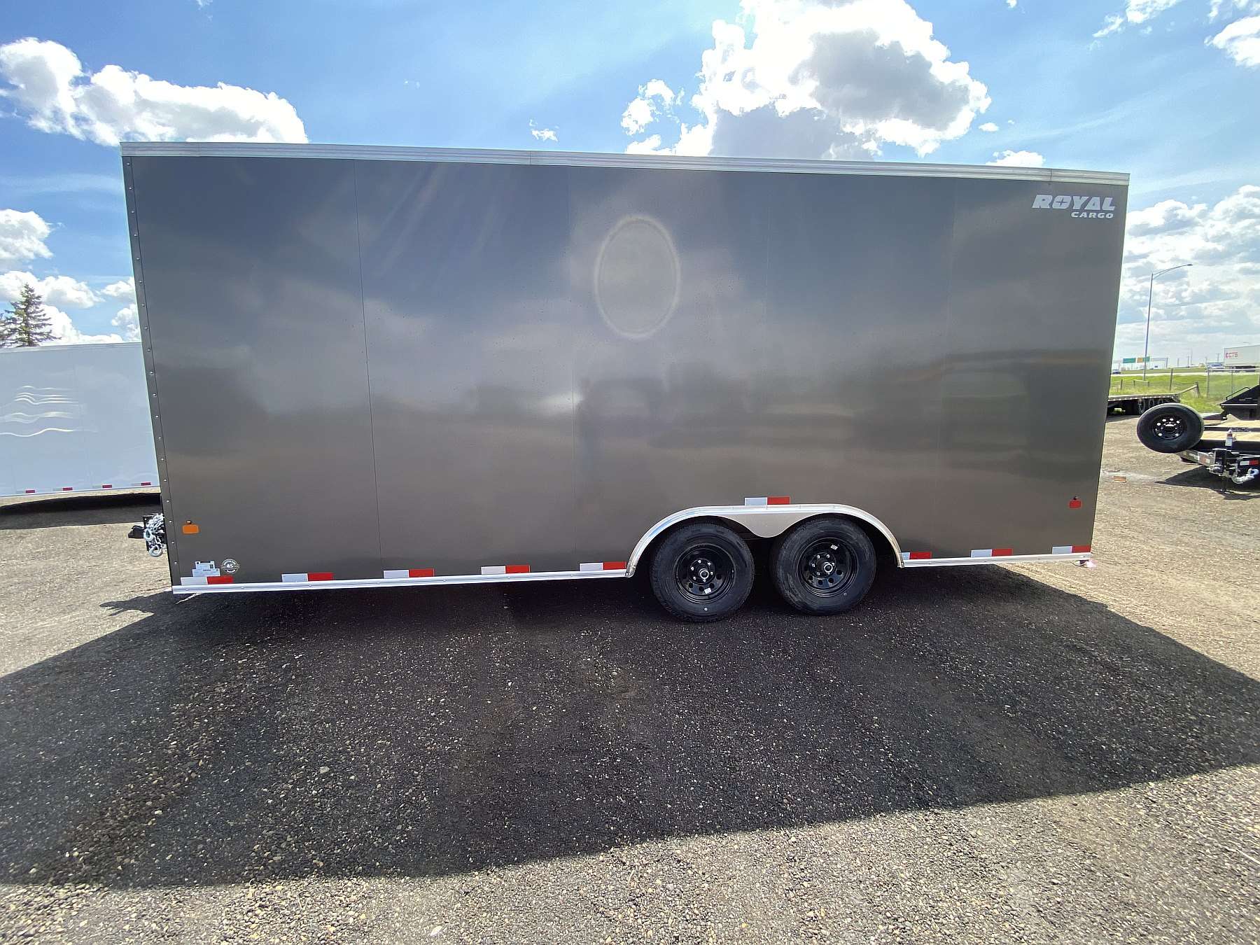2027 Royal 8'x22' Enclosed Cargo Trailer w/ Extra Height