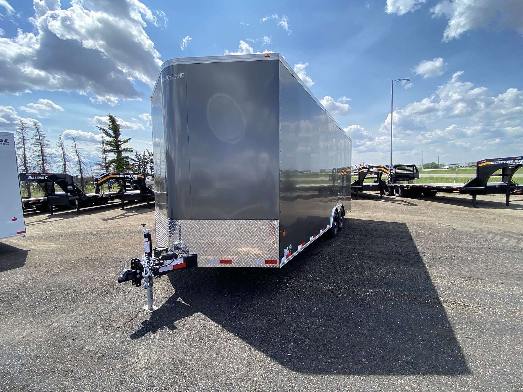 2027 Royal 8'x22' Enclosed Cargo Trailer w/ Extra Height