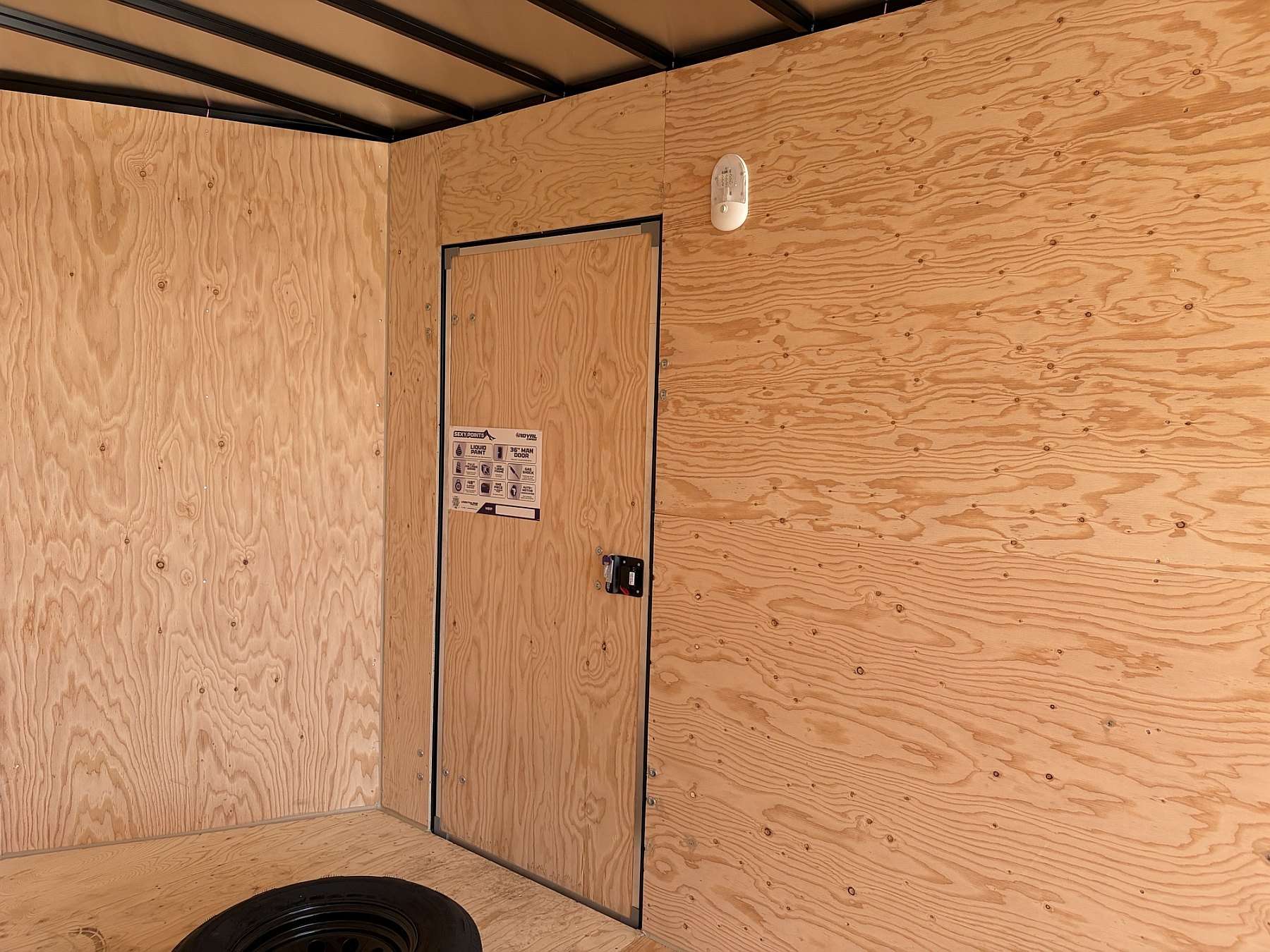 2027 Royal 8'x22' Enclosed Cargo Trailer w/ Extra Height