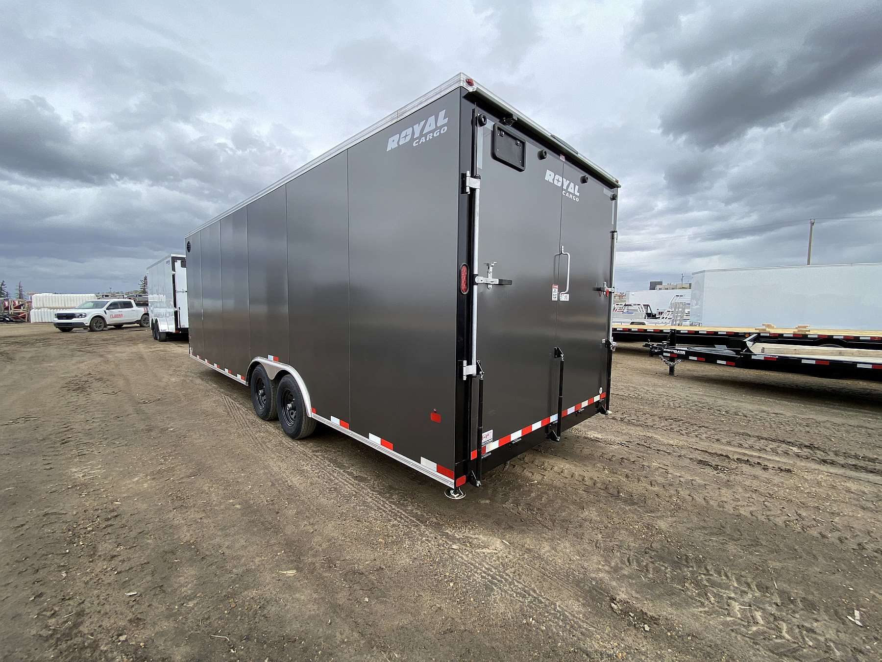 2027 Royal 8'x22' Enclosed Cargo Trailer w/ Extra Height