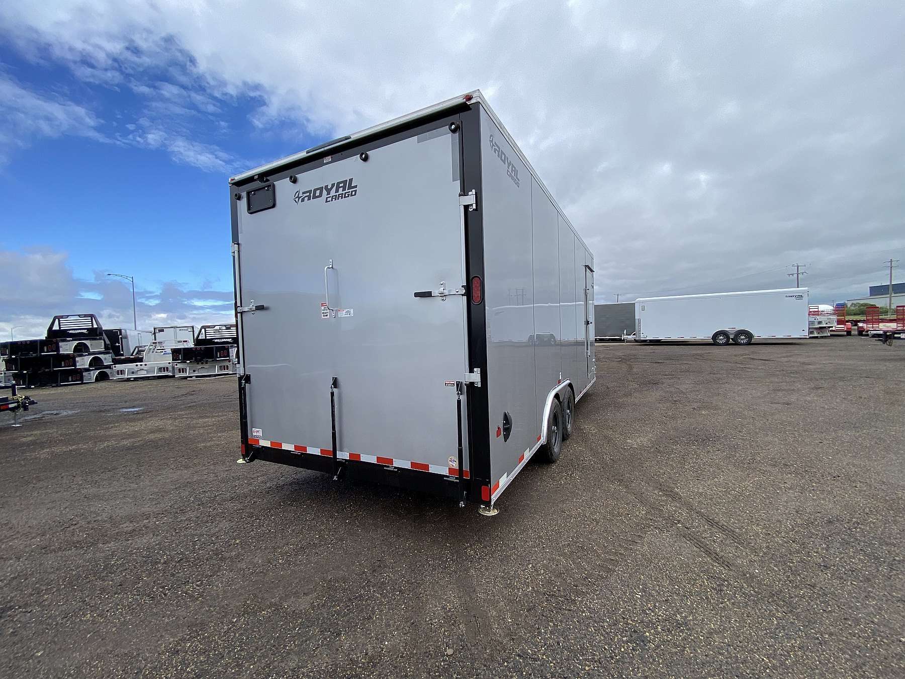 2027 Royal 8'x22' Enclosed Cargo w/ Extra Height