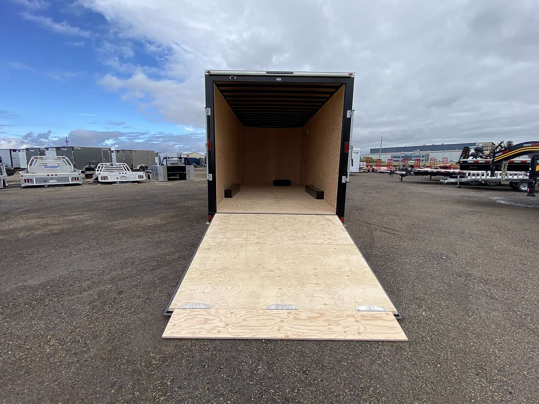 2027 Royal 8'x22' Enclosed Cargo w/ Extra Height
