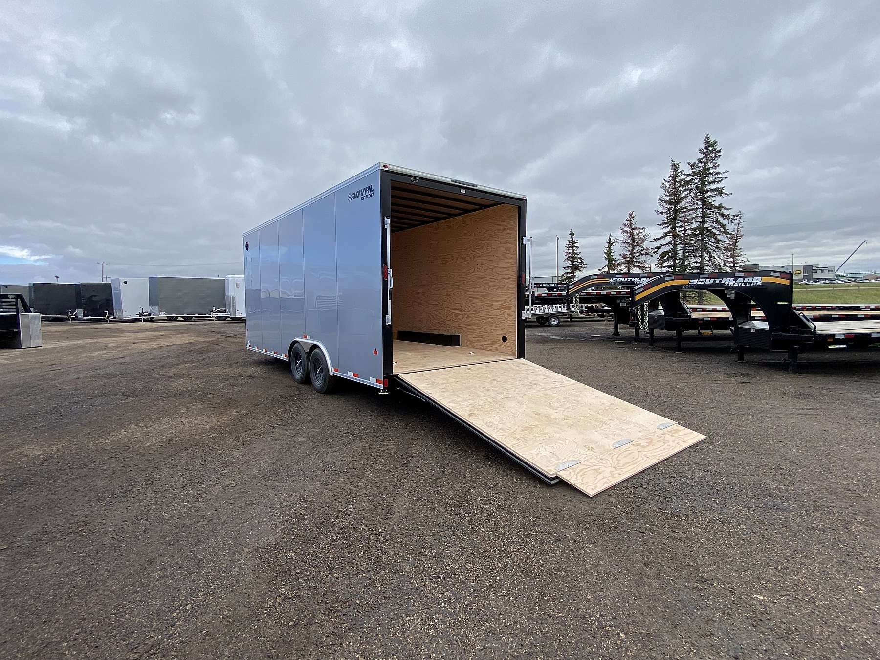 2027 Royal 8'x22' Enclosed Cargo w/ Extra Height