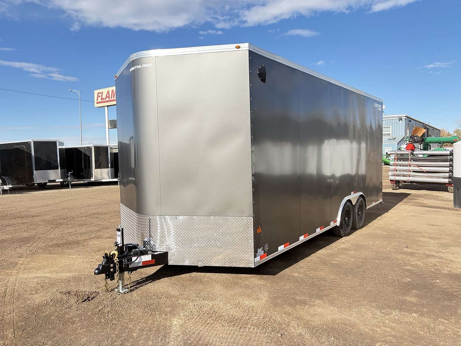 2027 Royal 8'x22' Enclosed Cargo w/ Extra Height