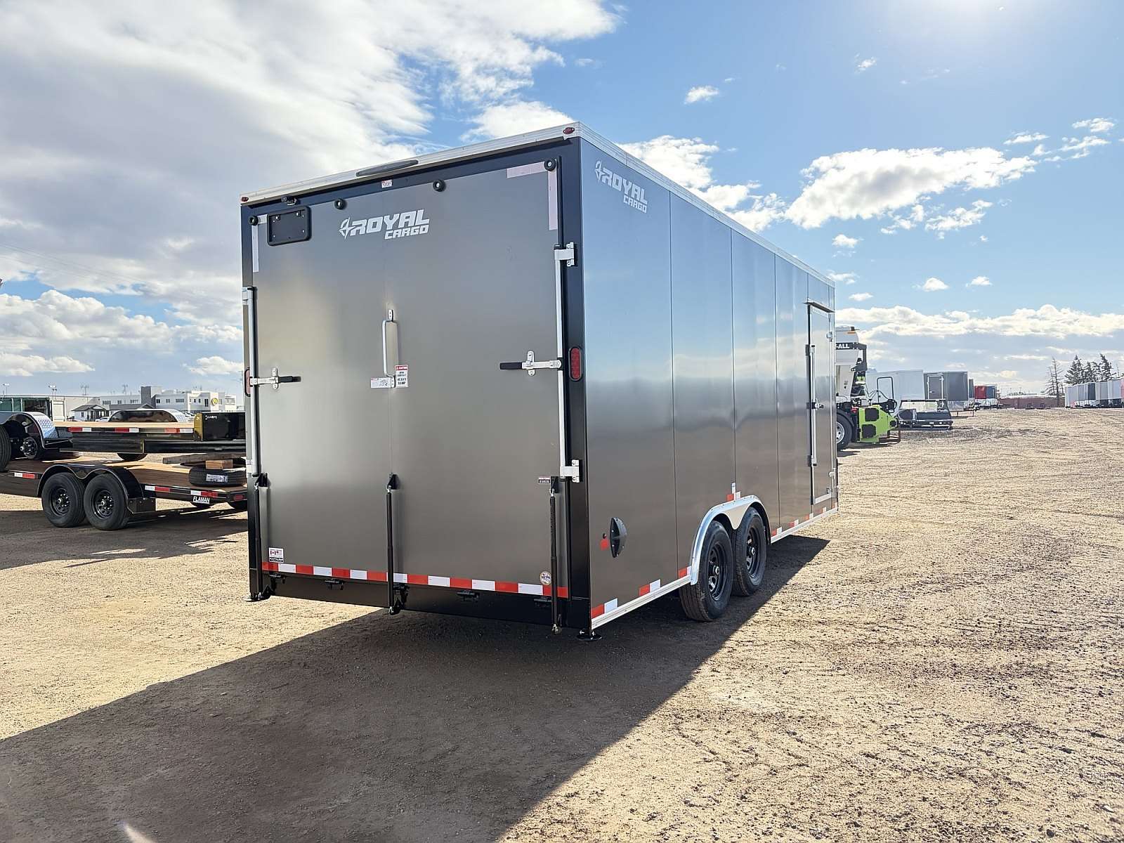 2027 Royal 8'x22' Enclosed Cargo w/ Extra Height