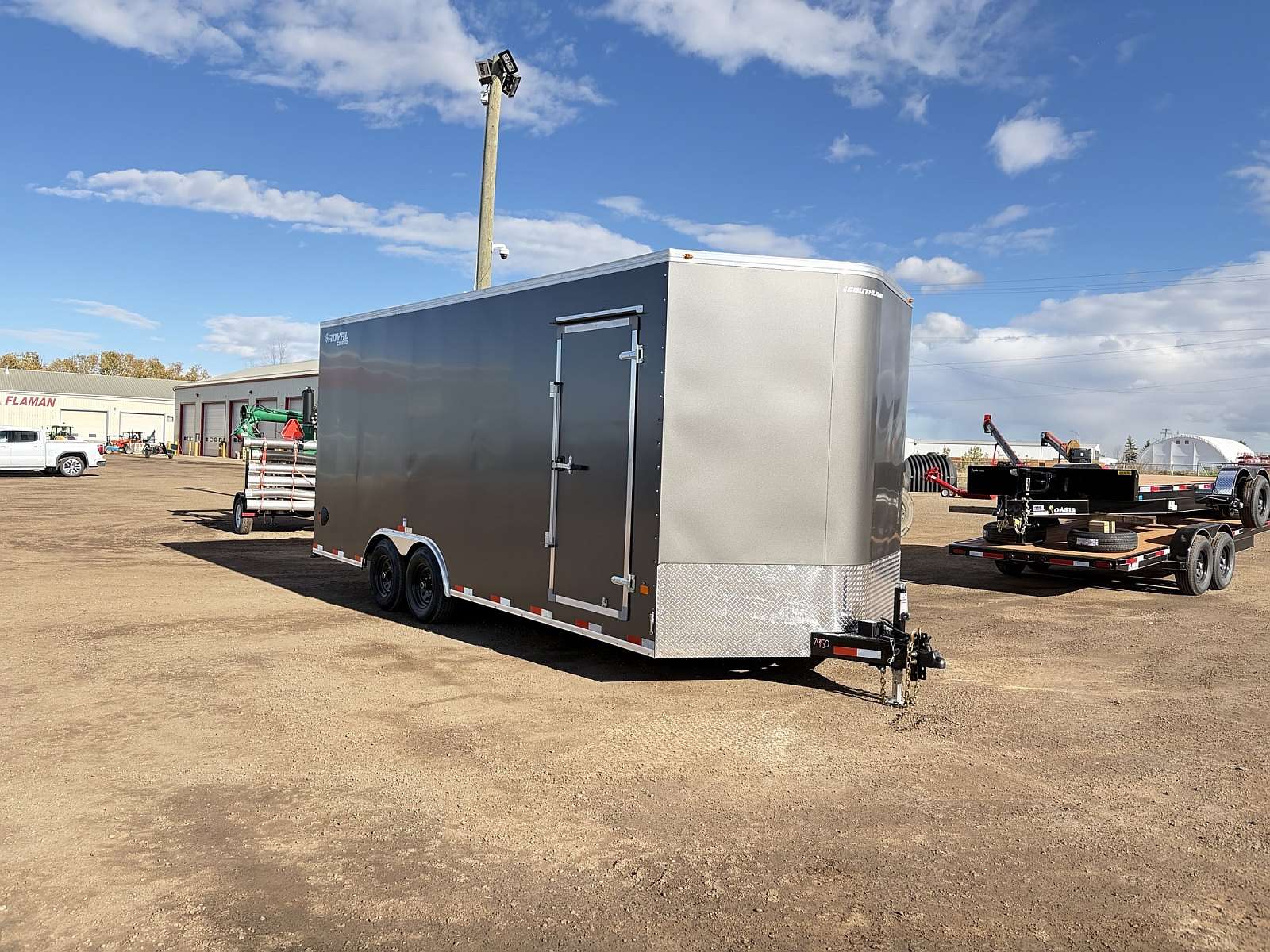 2027 Royal 8'x22' Enclosed Cargo w/ Extra Height
