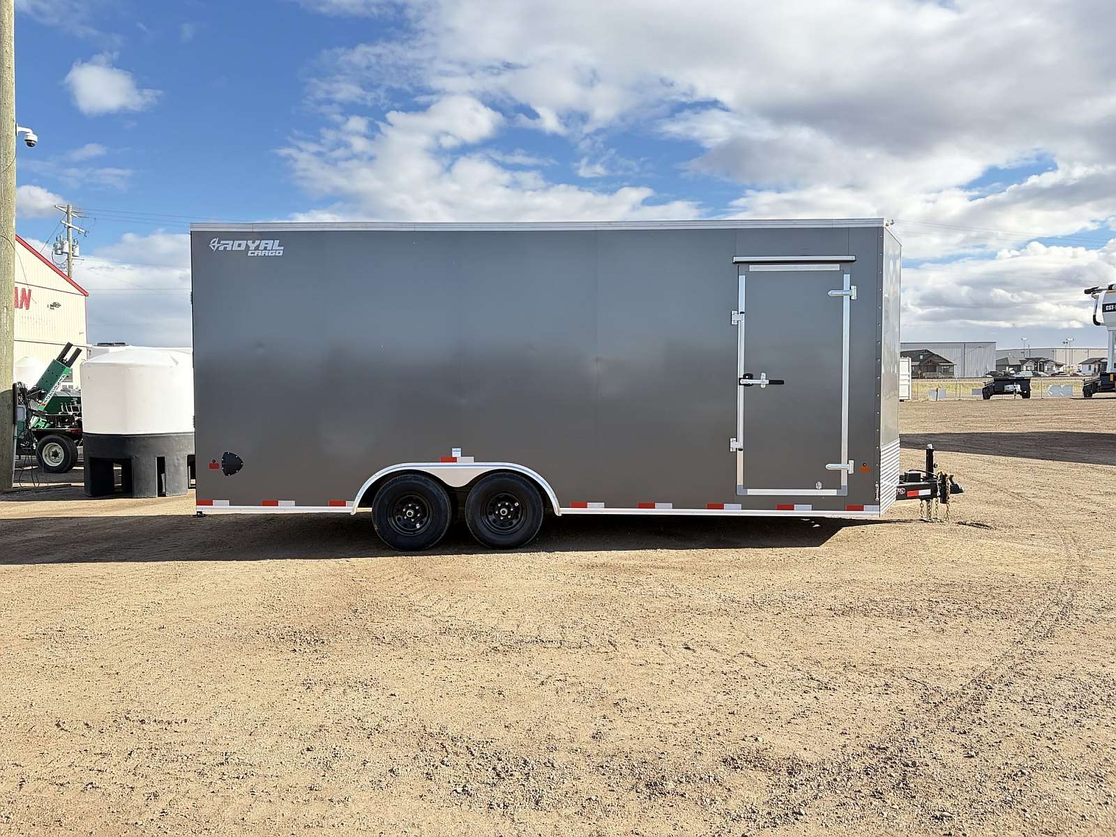 2027 Royal 8'x22' Enclosed Cargo w/ Extra Height
