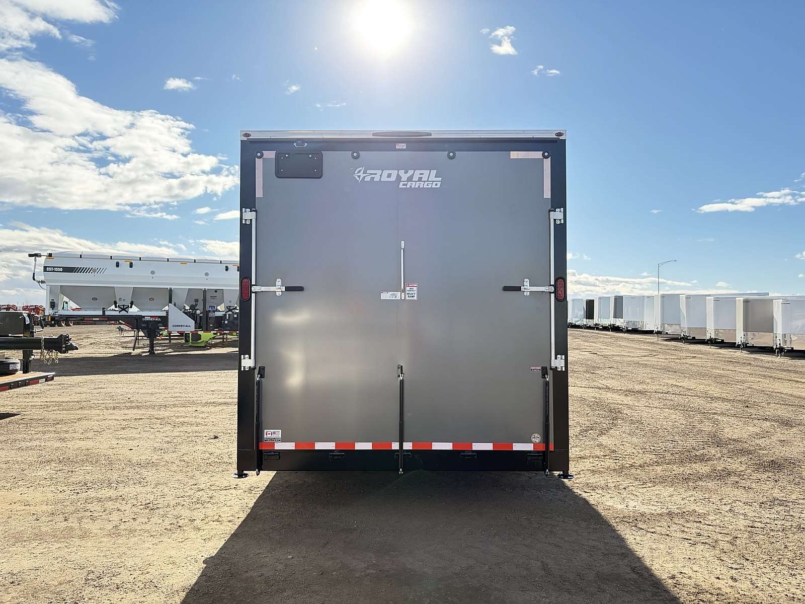 2027 Royal 8'x22' Enclosed Cargo w/ Extra Height