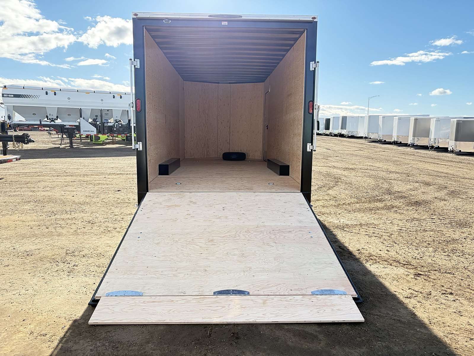 2027 Royal 8'x22' Enclosed Cargo w/ Extra Height
