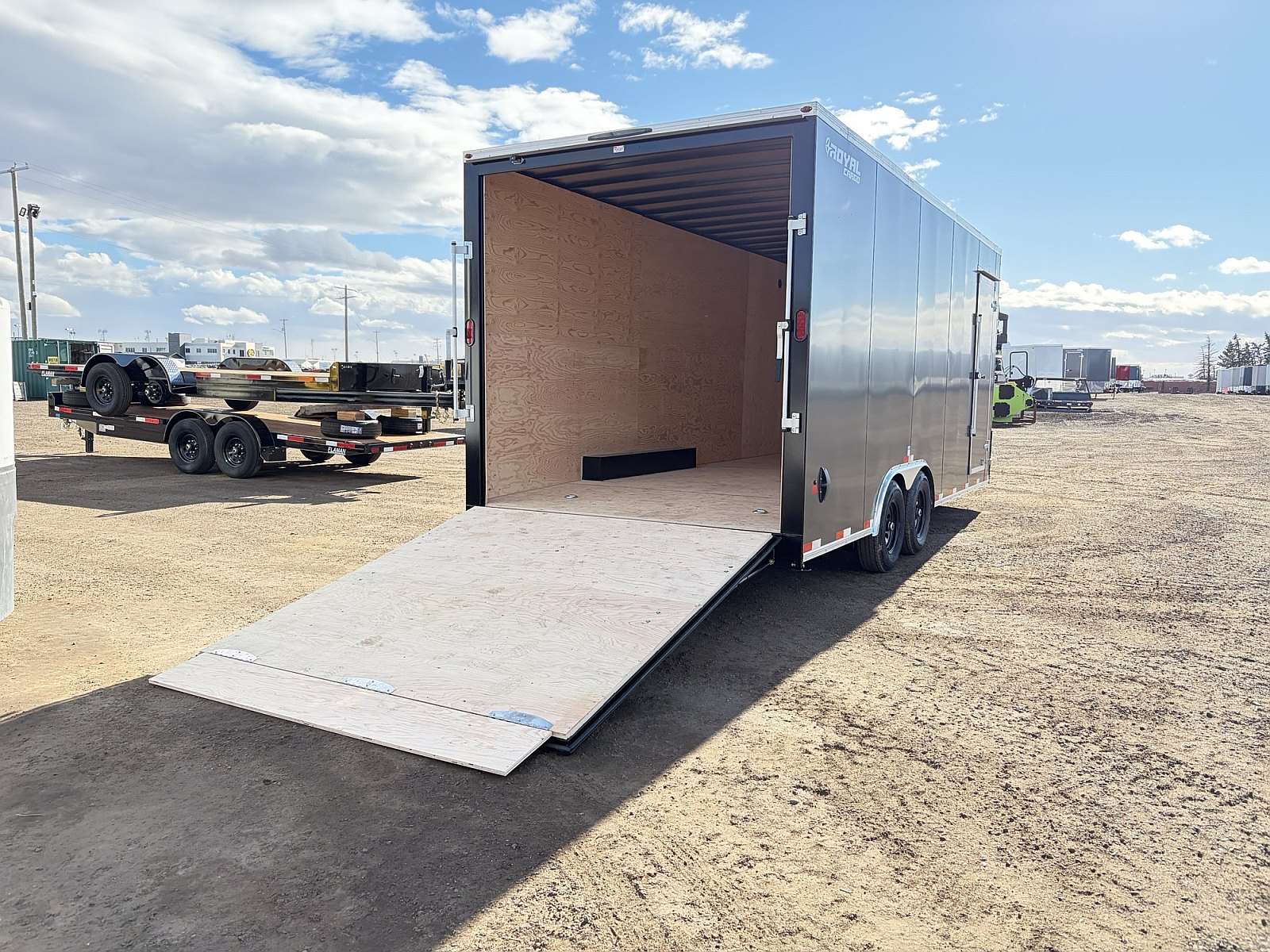 2027 Royal 8'x22' Enclosed Cargo w/ Extra Height