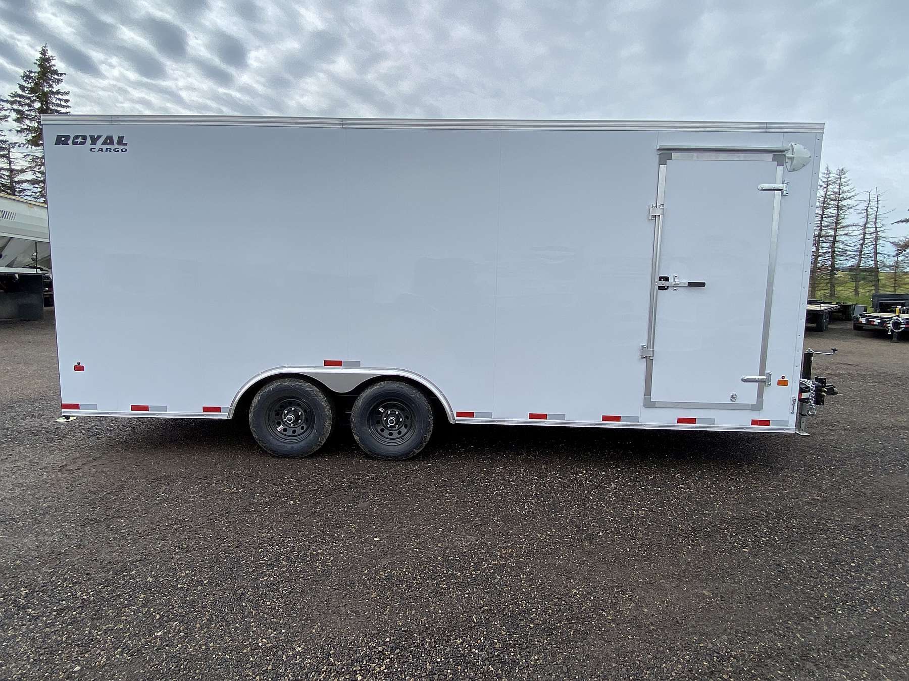 2027 Royal 8'x22' Enclosed Cargo  w/ Ramp Door