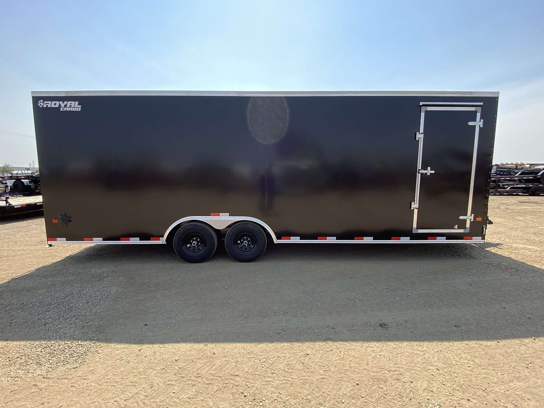 2027 Royal 8'x26' Enclosed Cargo w/ Ramp Door