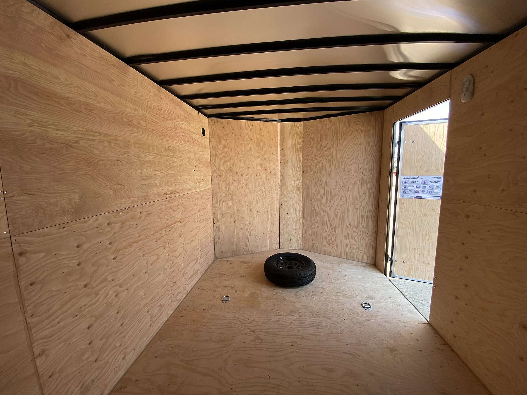 2027 Royal 8'x26' Enclosed Cargo w/ Ramp Door